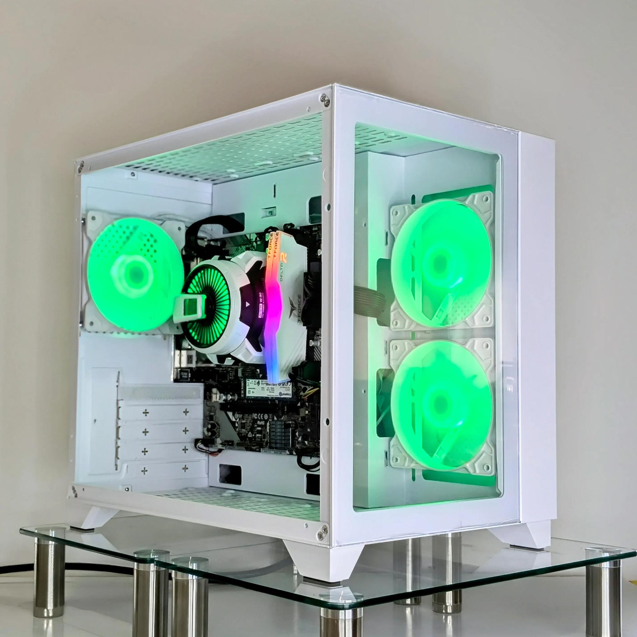 1080p Gaming PC🤍Ryzen 3 5300G🤍16GB DDR4 RAM🤍1TB NVMe SSD🤍Windows 11 Pro(Activated)✅
