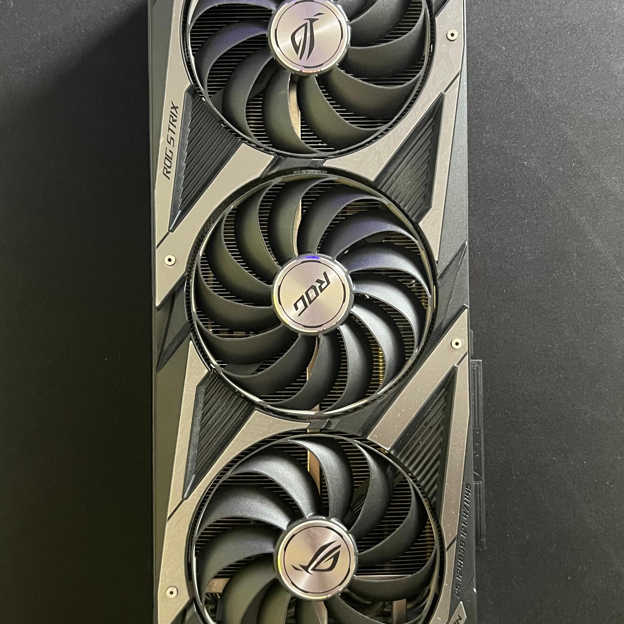 ASUS ROG Strix GeForce RTX 3070 Ti OC 8GB GDDR6X