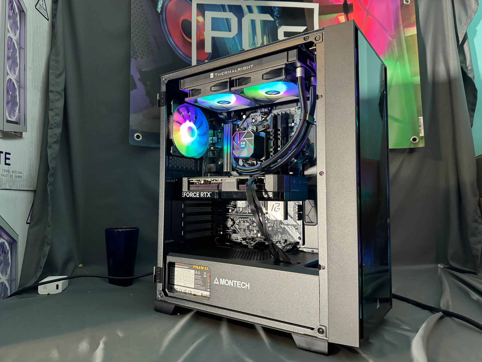RTX 4070 Super Gaming PC Ryzen 7 5800x