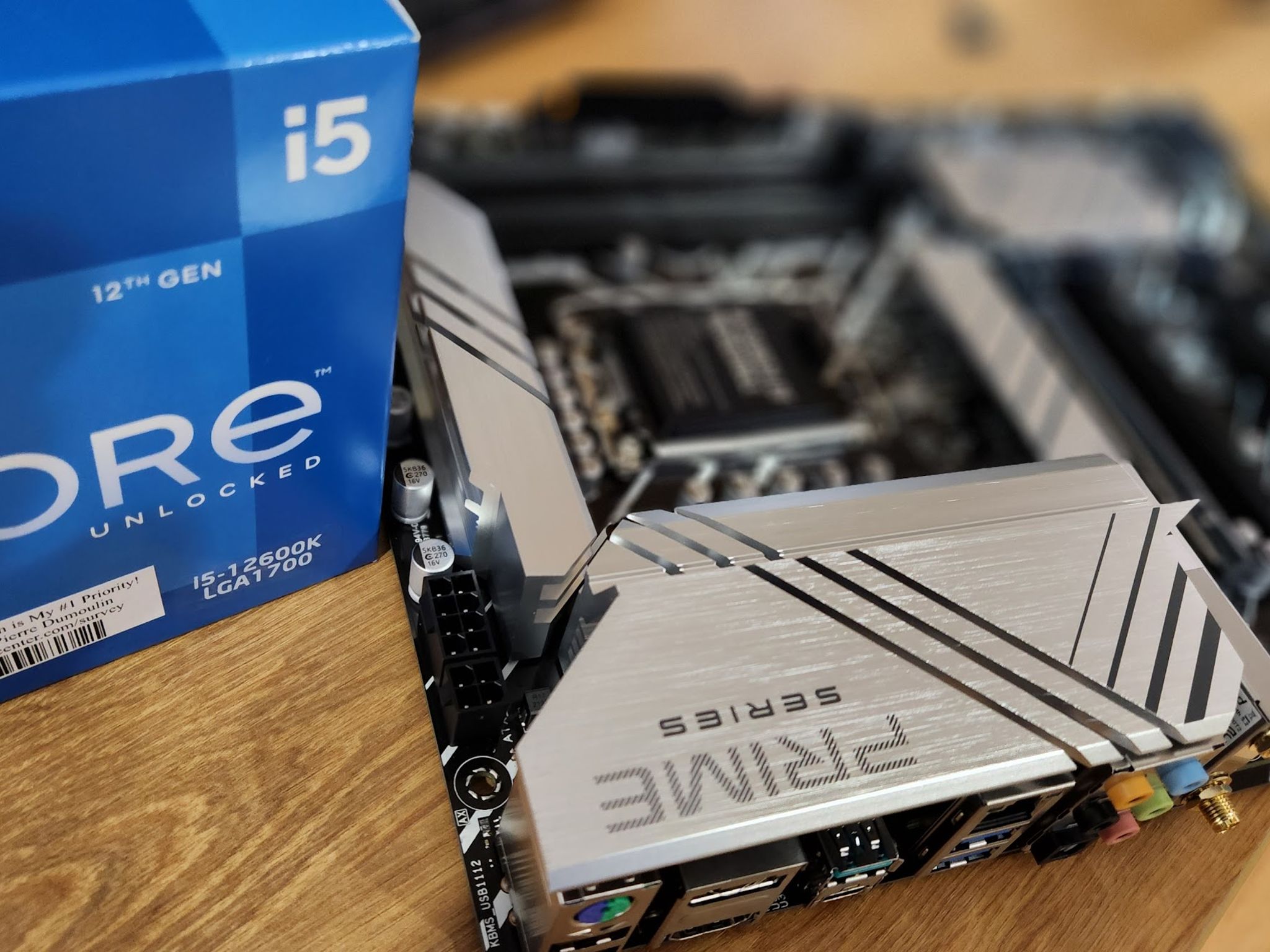Intel i5-12600K Alder Lake 12th Generation CPU LGA 1700