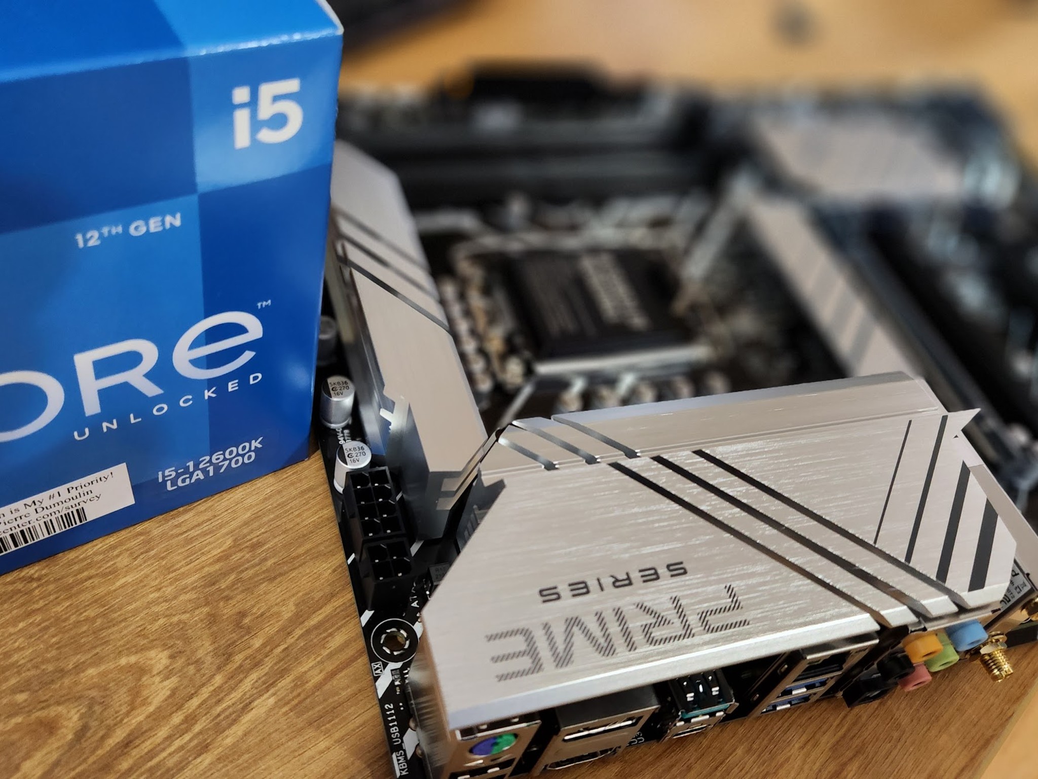 Intel i5-12600K Alder Lake 12th Generation CPU LGA 1700