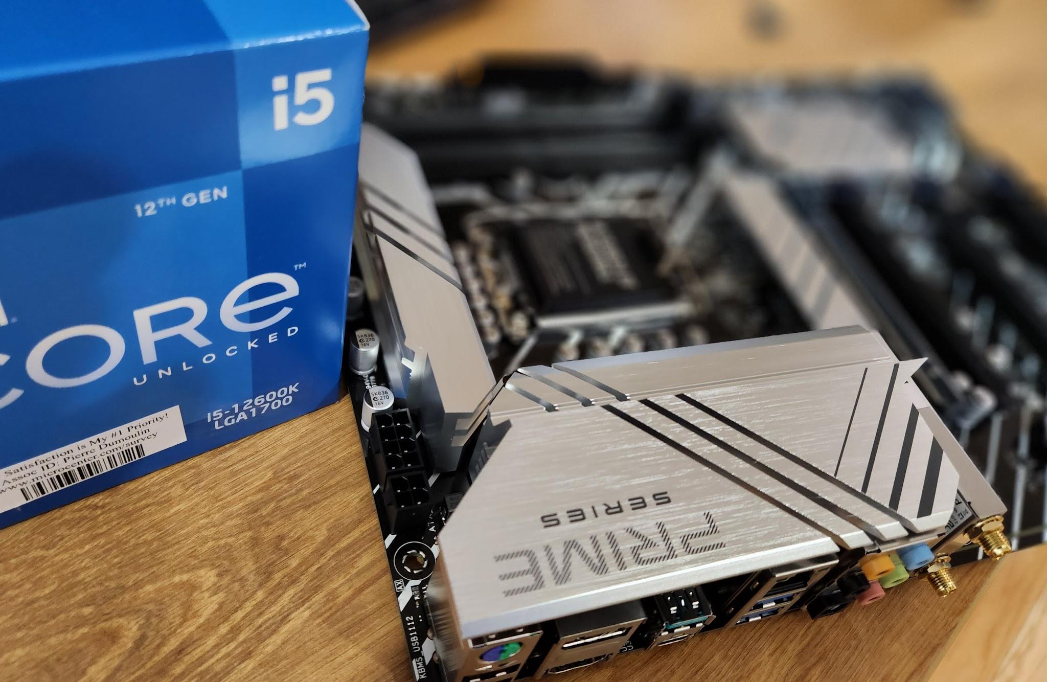 Intel i5-12600K Alder Lake 12th Generation CPU LGA 1700