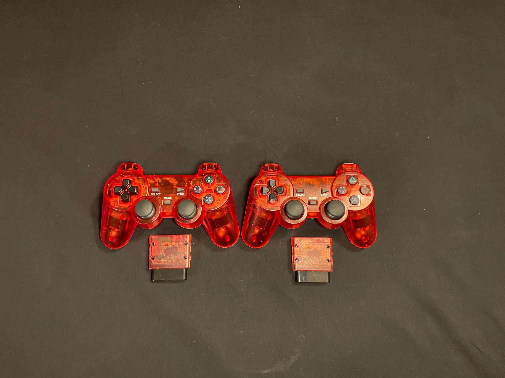 Ps2 Playstation 2 Wireless Controllers