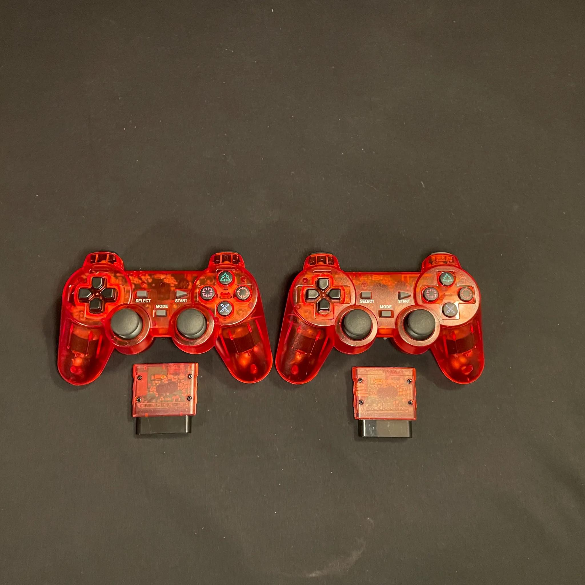Ps2 Playstation 2 Wireless Controllers