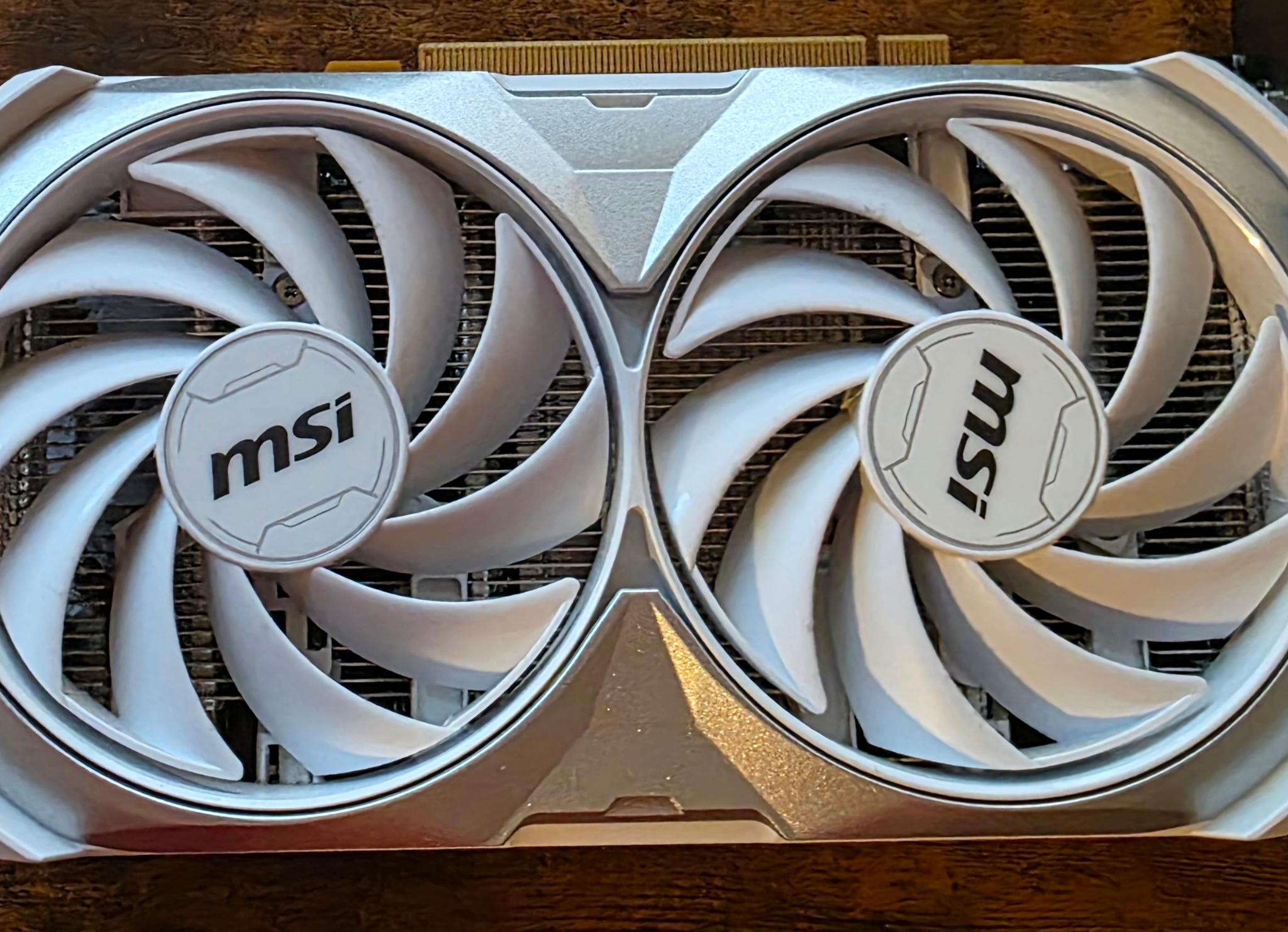 MSI GAMING GeForce RTX 4060