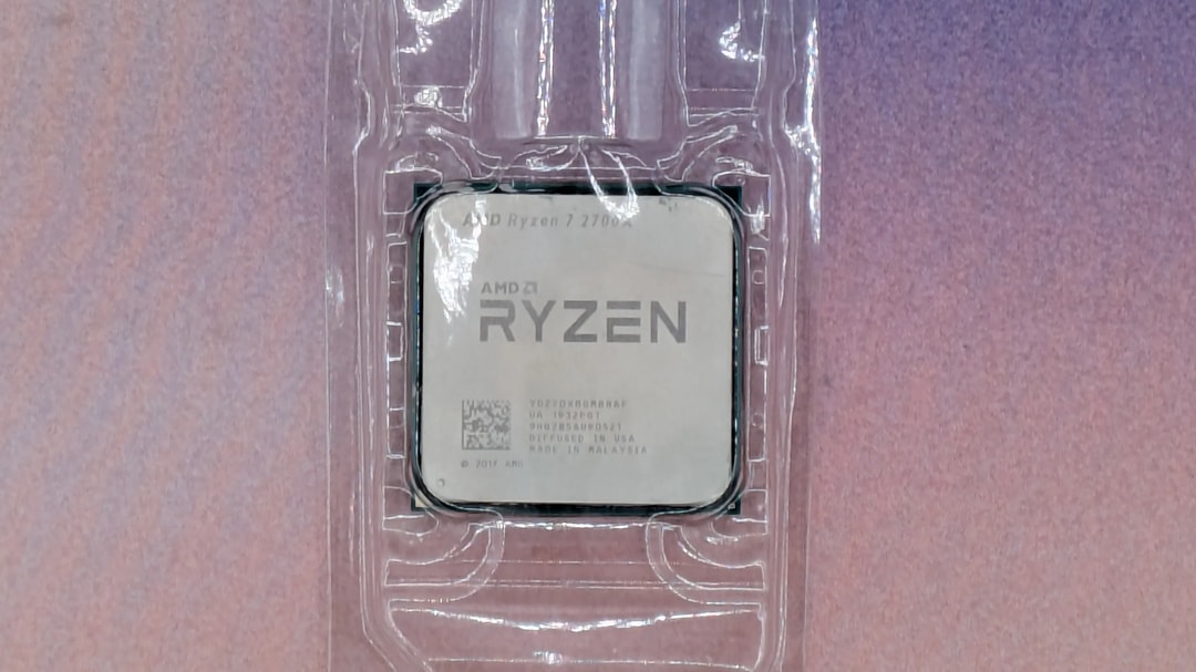 AMD Ryzen 7 2700X Processor | Jawa
