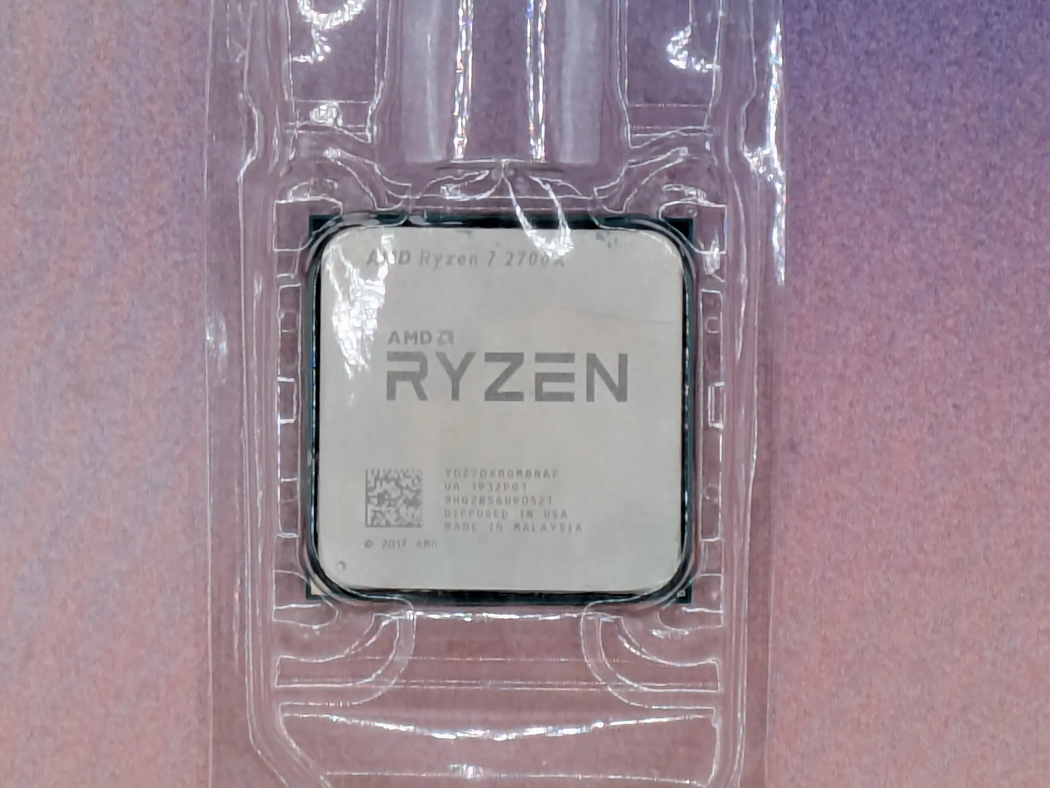 AMD Ryzen 7 2700X Processor