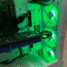 🟠🔥 Intel i5-6600, AMD W5700 8GB, 12GB RAM,  500 GB SSD, High Performance RGB Gaming PC 🖥️🟢