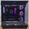 Gaming PC Ryzen 7 7800X3D 32GB RAM 1TB SSD RTX 4070 Ti 12GB Windows 11 Computer