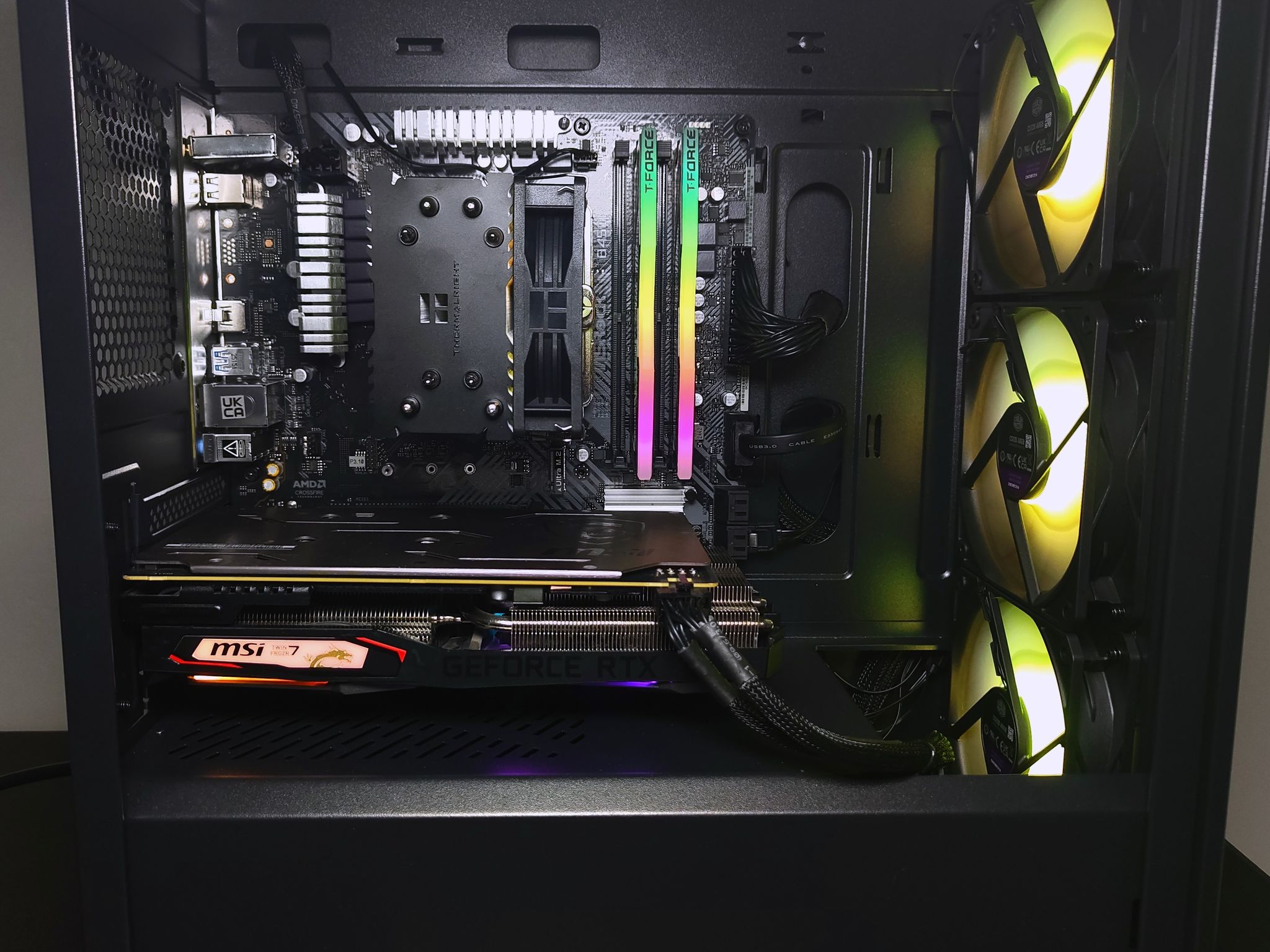 BEST Budget Custom RTX PRO Gaming PC | Ryzen 5 | 16GB RAM | 1TB SSD | RTX 2060 | WiFi | Windows 11
