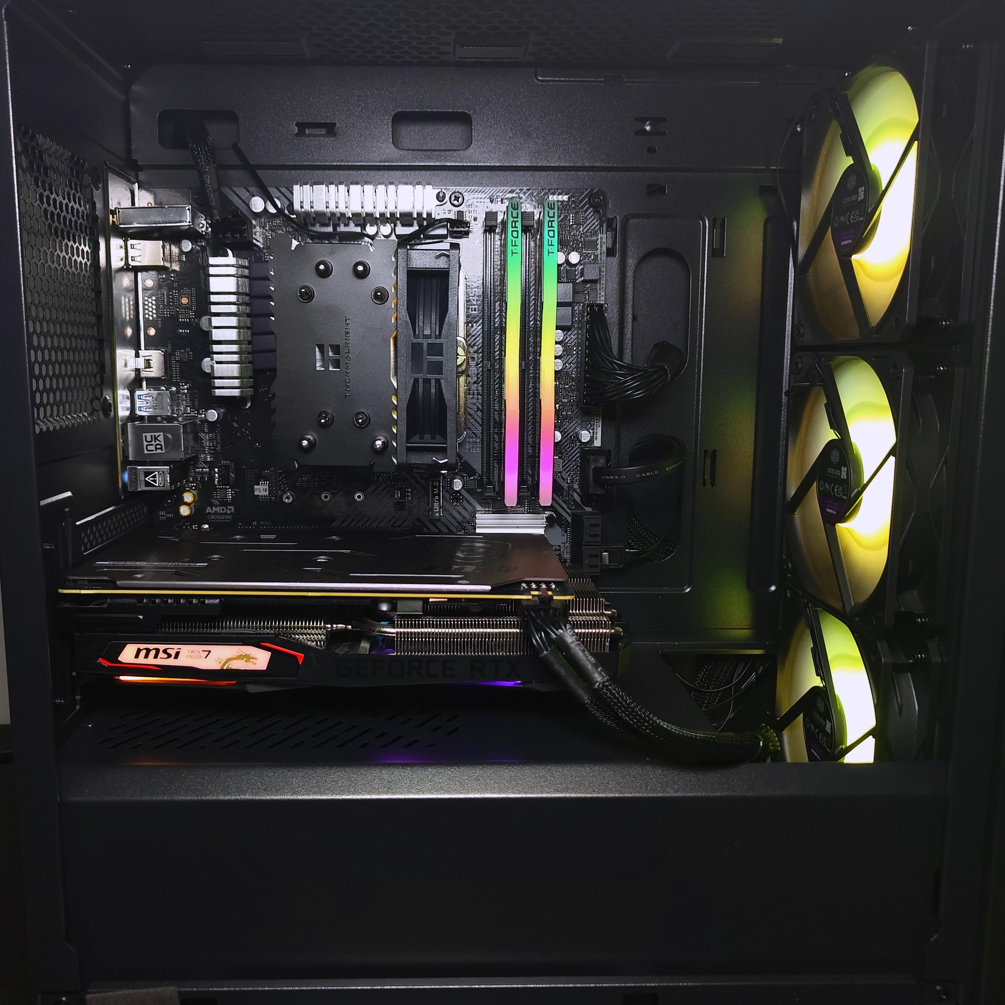 BEST Budget Custom RTX PRO Gaming PC | Ryzen 5 | 16GB RAM | 1TB SSD | RTX 2060 | WiFi | Windows 11