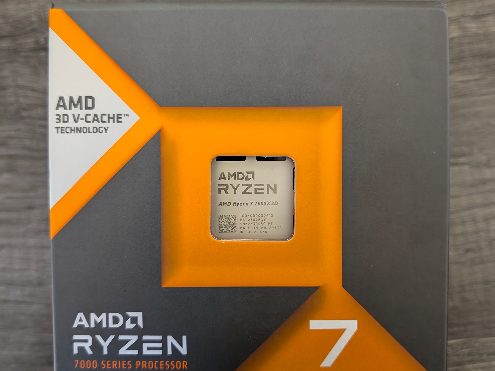 AMD Ryzen 7 7800X3D - Sealed, Brand New in Box