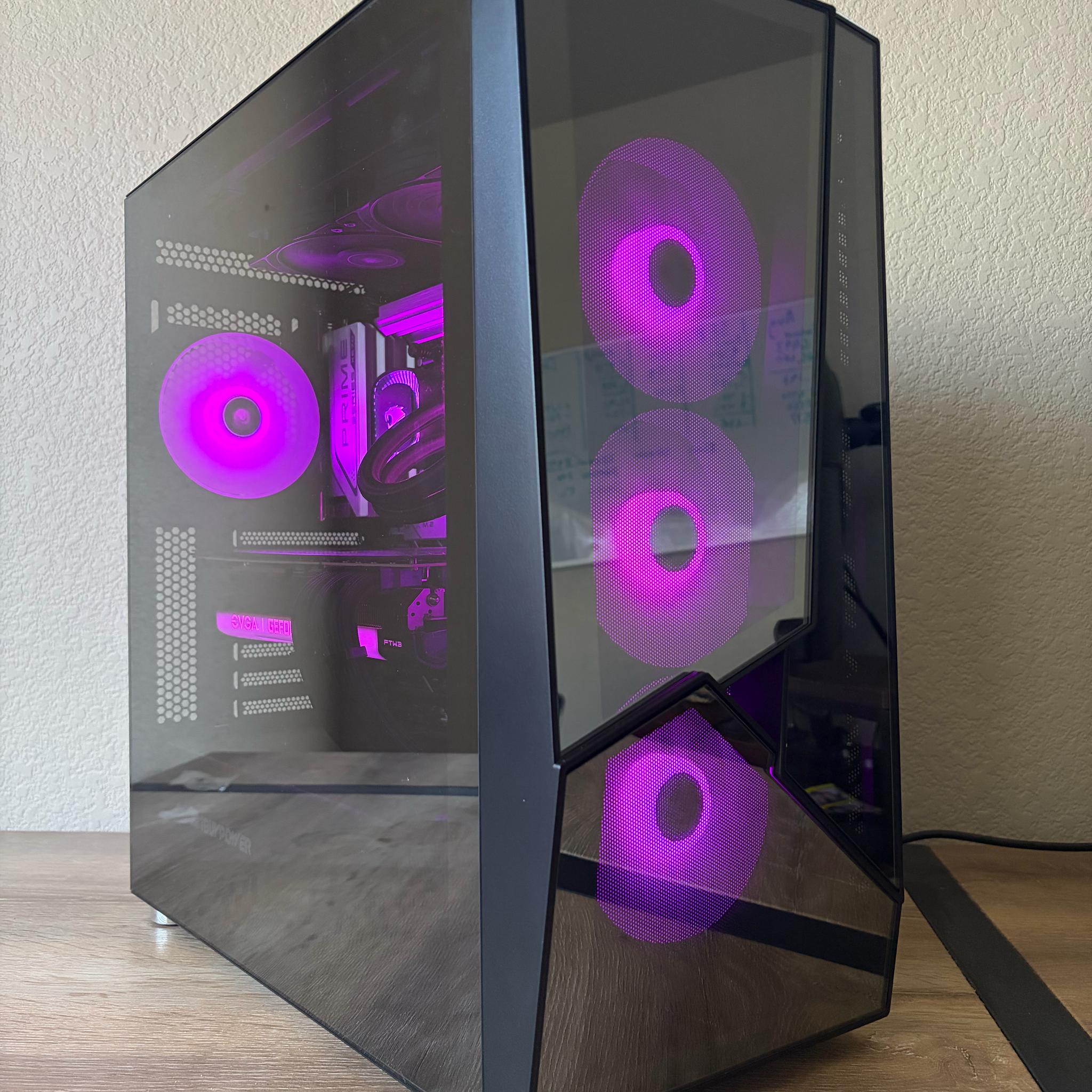 Ryzen 5 7600X / RTX 3080 / 32GB DDR5