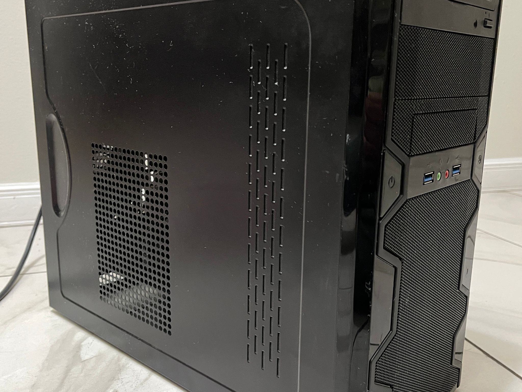 NVIDIA RTX 4060 Ti, Intel Core i7-9700, 16GB RAM, 500GB SSD - High FPS Gaming PC w/ Wi-Fi & BT