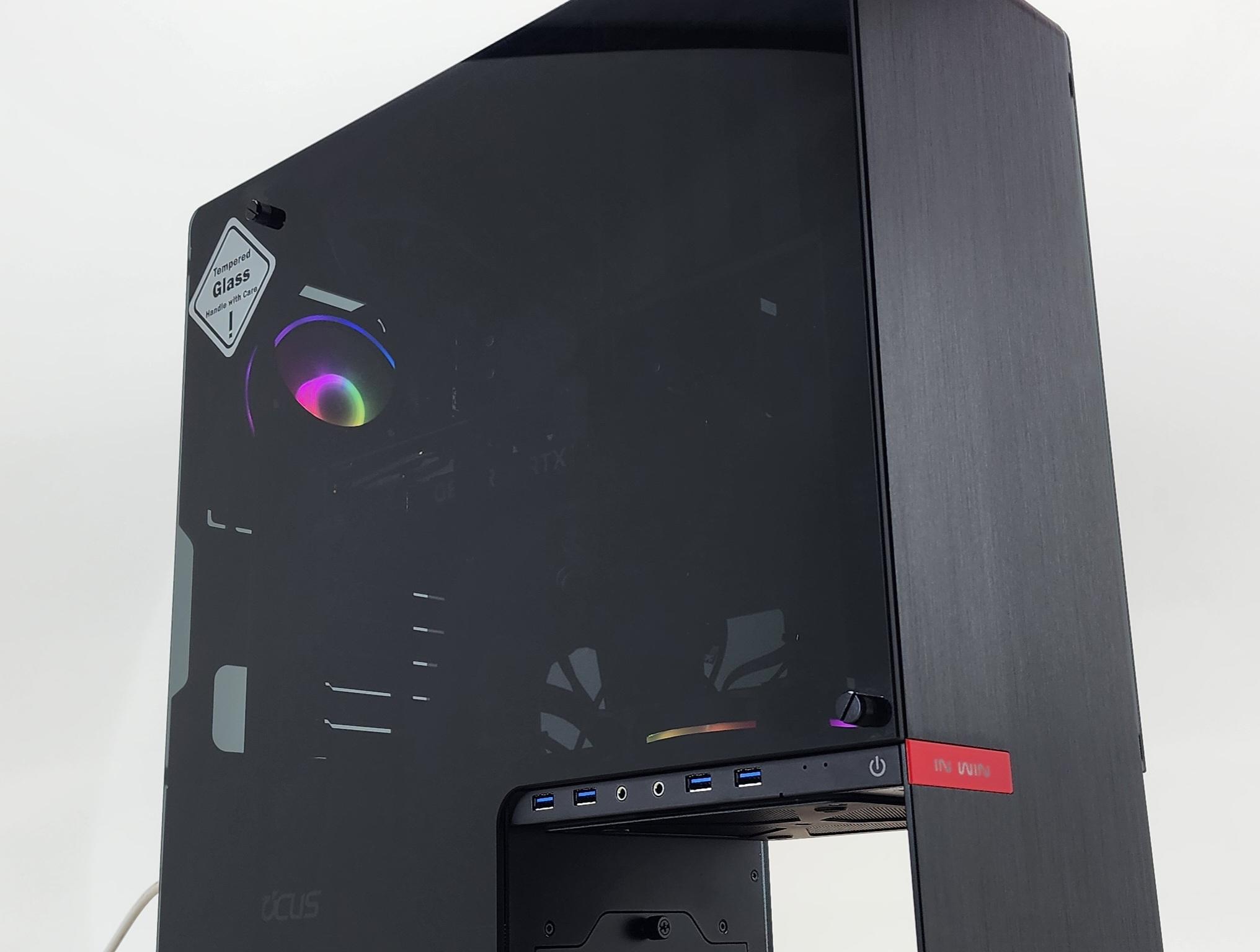 Gaming PC i5-11400F 16GB RAM 500GB SSD RTX 3060 8GB Windows 11 Computer