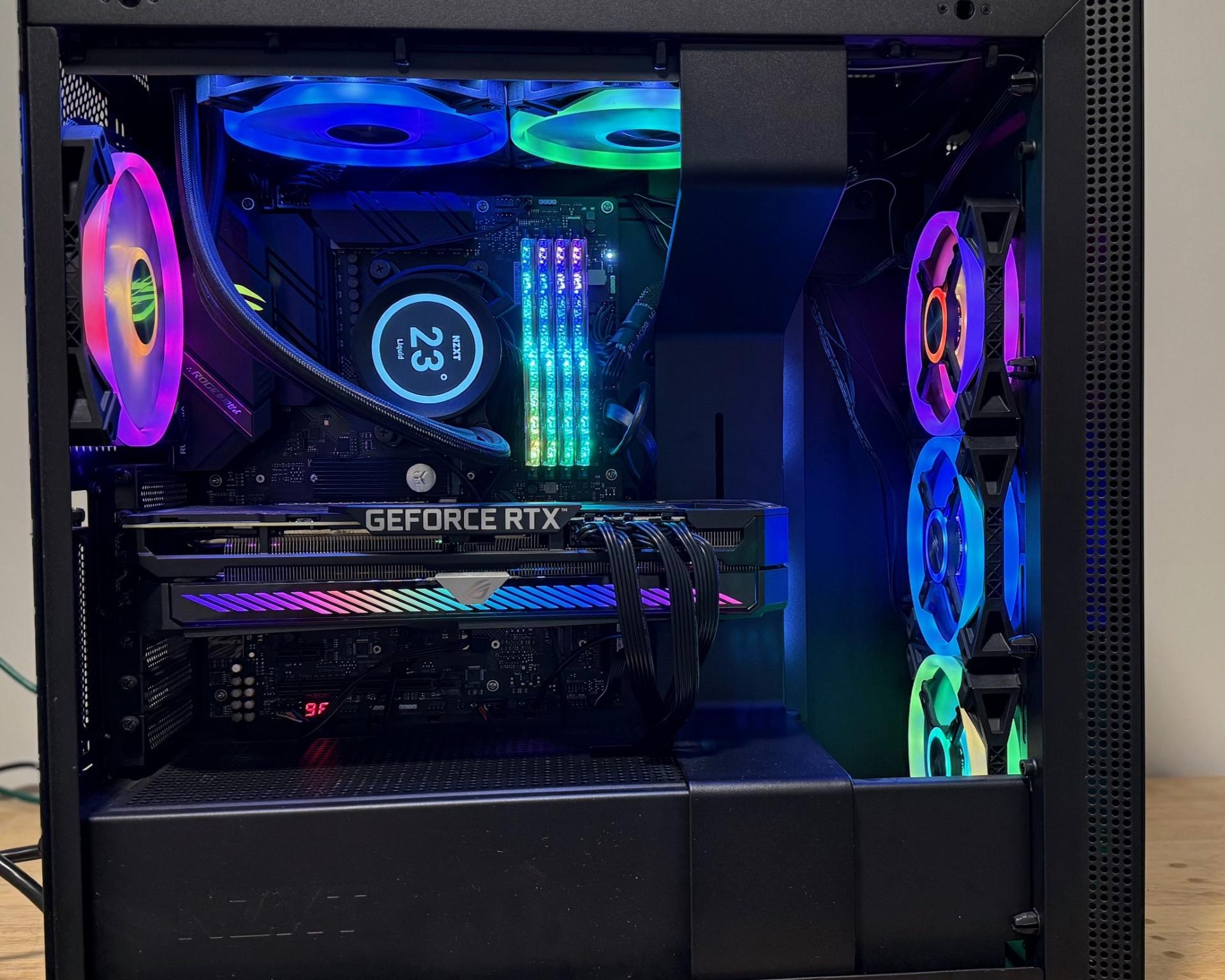 Gaming PC RTX 3070 TI