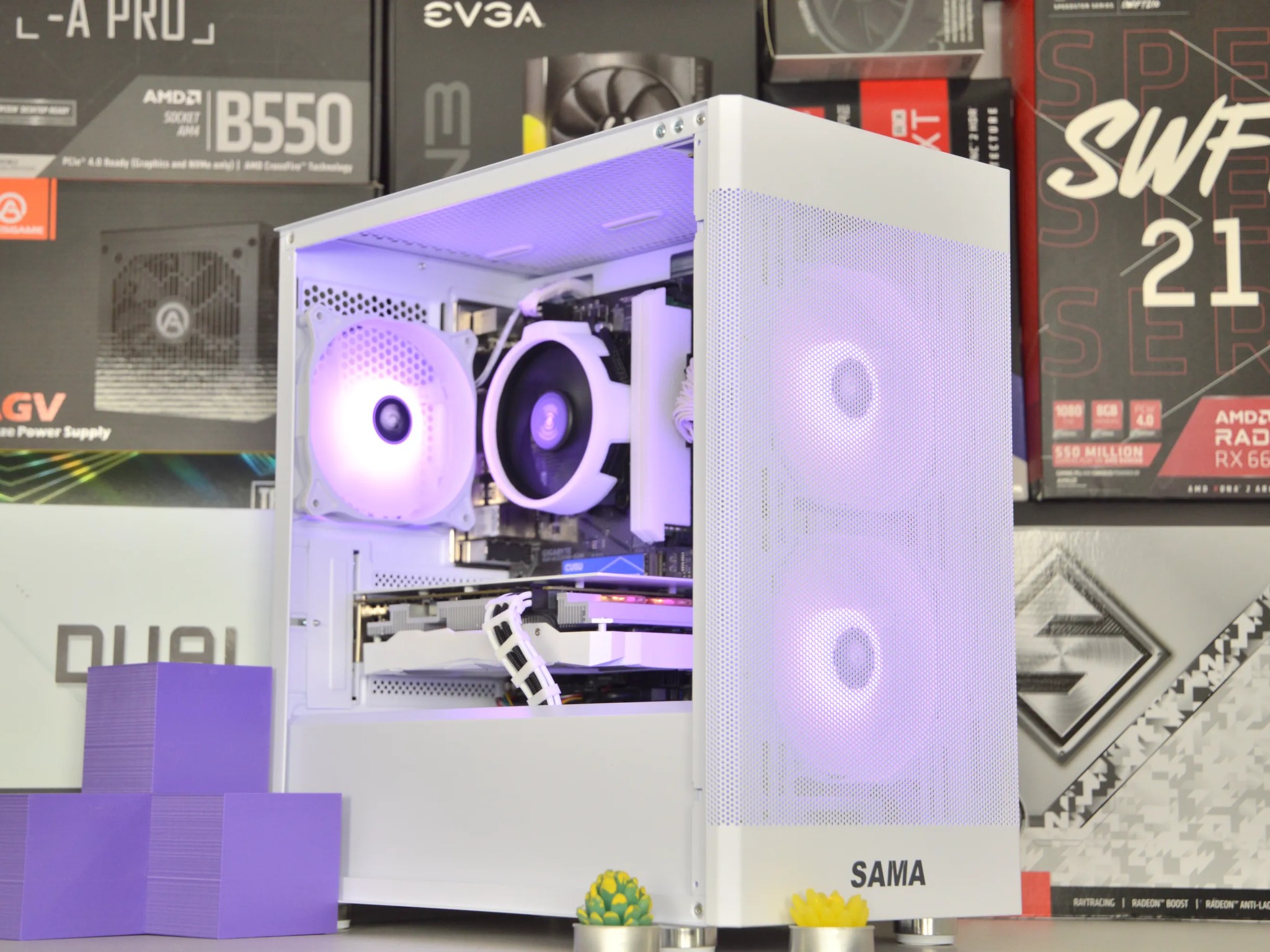 🌨️🌨️| RTX 2060 SUPER 6GB | RYZEN 5 3600 | 16GB DDR4 RAM | 1TB NVME SSD | Blizzard Box 2.0 |