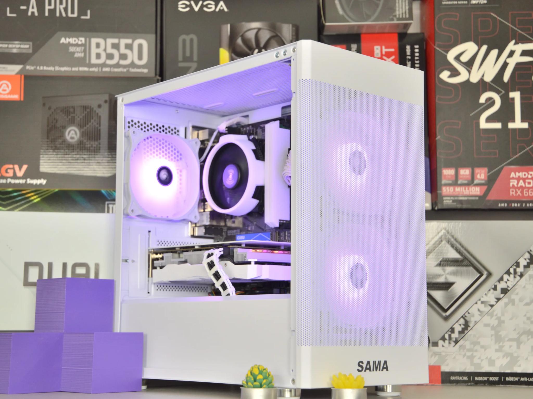 🌨️🌨️| RTX 2060 SUPER 6GB | RYZEN 5 3600 | 16GB DDR4 RAM | 1TB NVME SSD | Blizzard Box 2.0 |