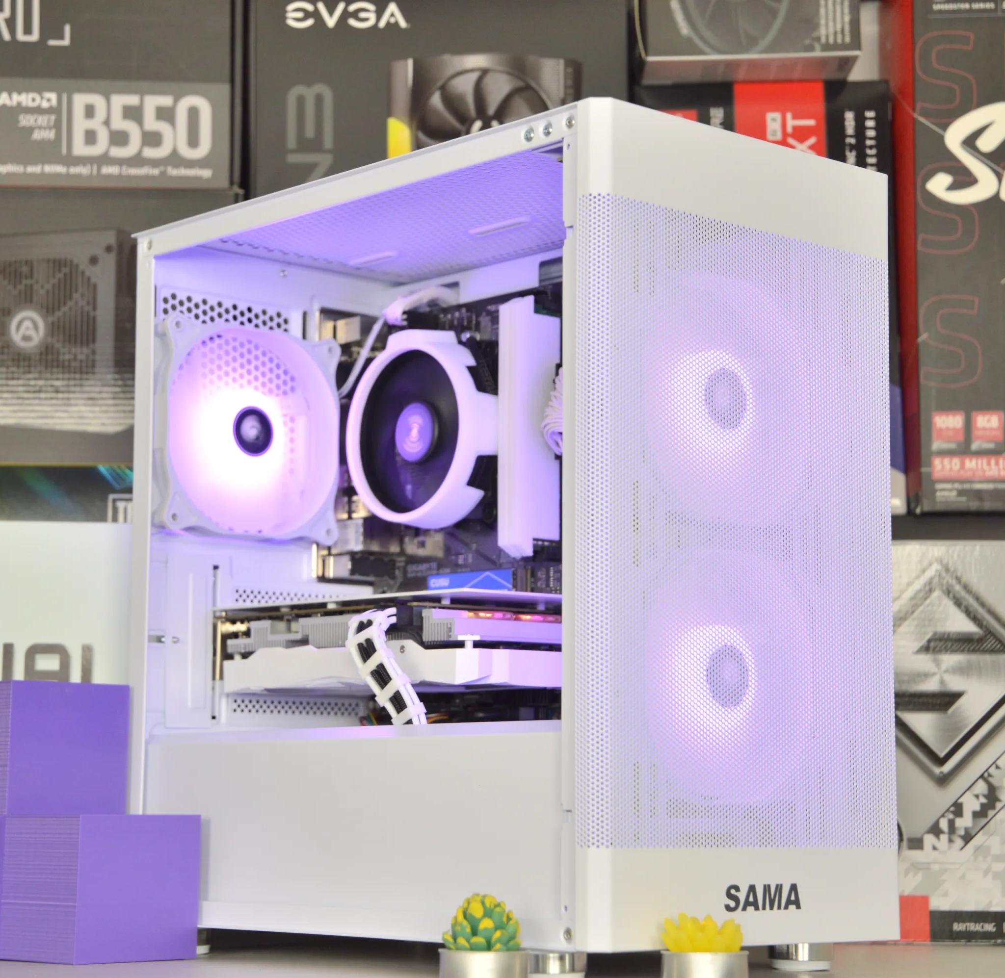 🌨️🌨️| RTX 2060 SUPER 6GB | RYZEN 5 3600 | 16GB DDR4 RAM | 1TB NVME SSD | Blizzard Box 2.0 |