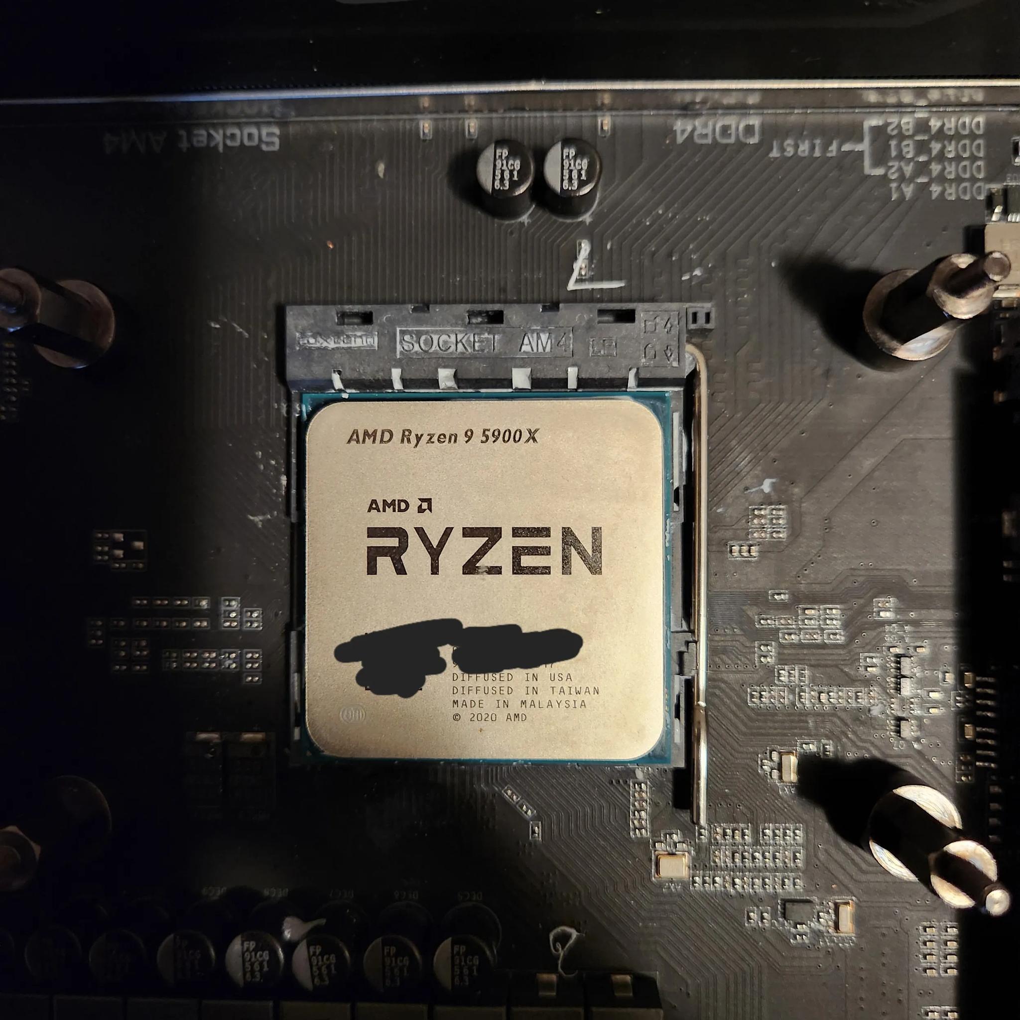 Combo Sale: Ryzen 9 5900x, Aorus Master x570, and 32gb DDR4 3600MHZ of RAM...