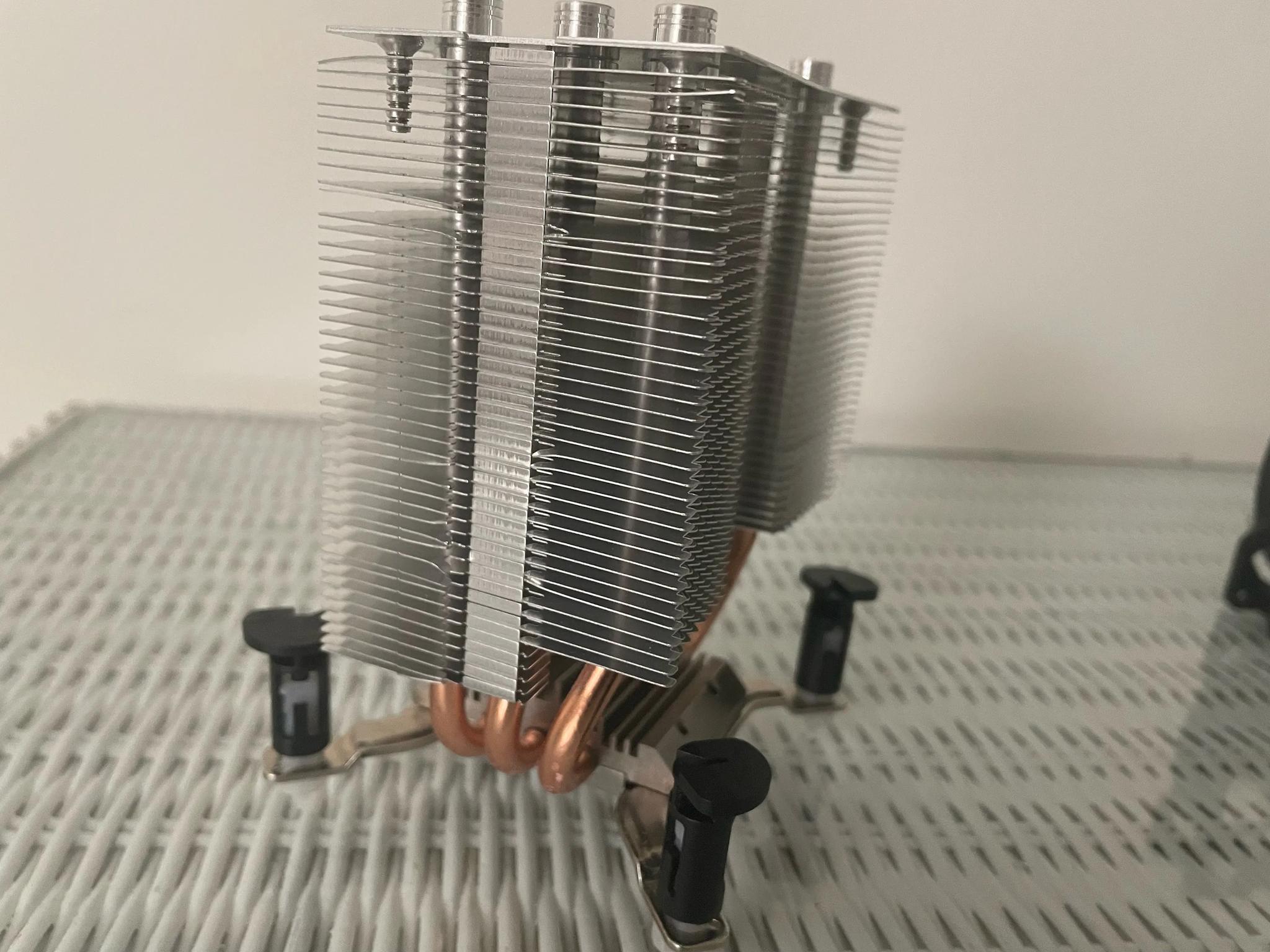 be quiet! Pure Rock Slim (With AMD Mounting Clamp & Manual)!