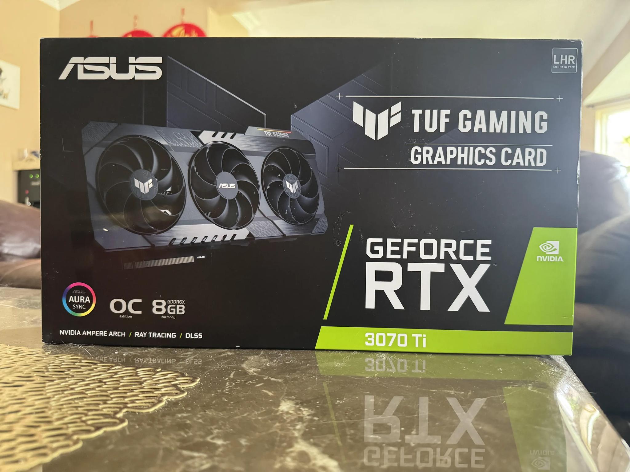 Brand New ASUS TUF RTX 3070 Ti – Sealed, Never Used