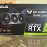 Brand New ASUS TUF RTX 3070 Ti – Sealed, Never Used