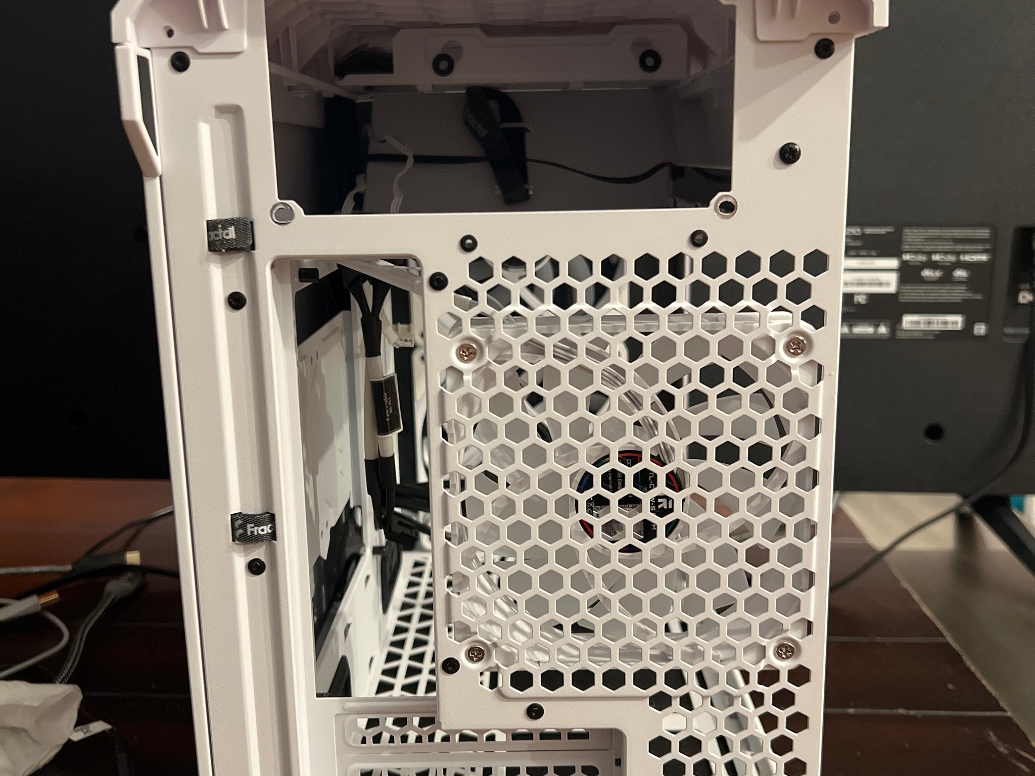 “Clearance Sale” White Fractal Torrent Nano only