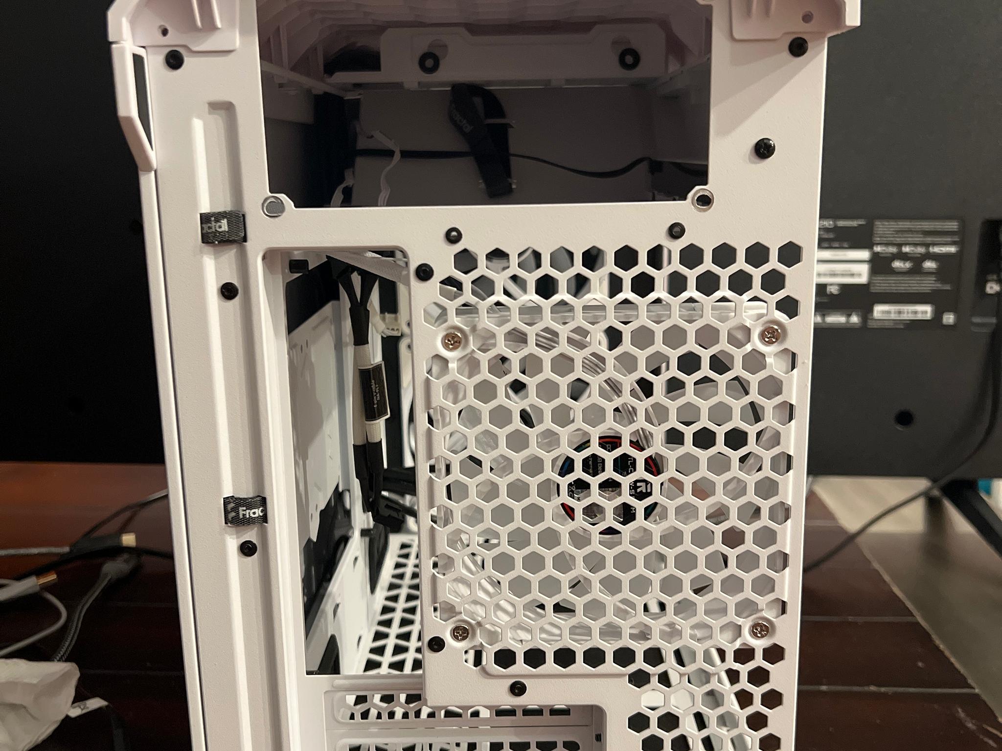 “Clearance Sale” White Fractal Torrent Nano only