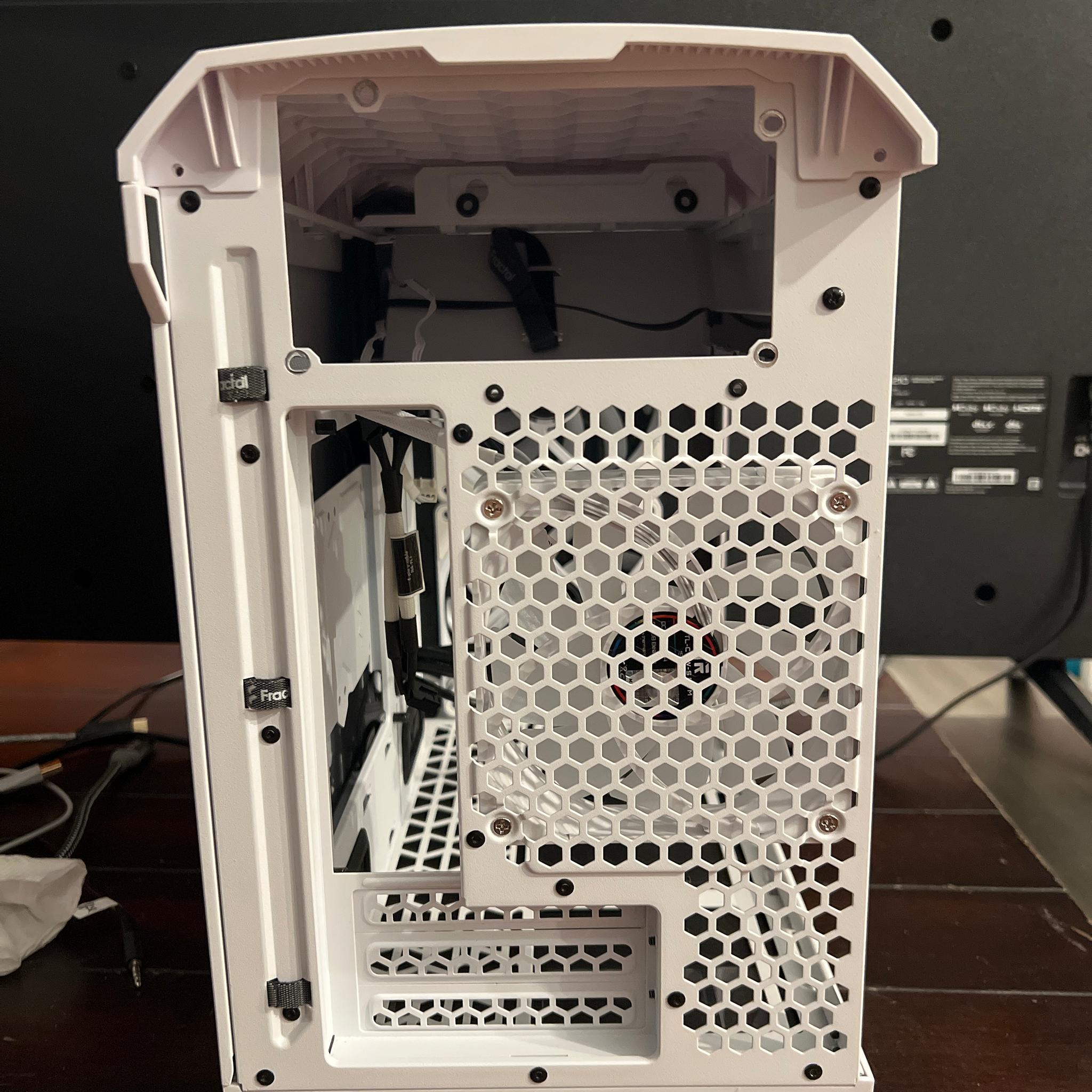 “Clearance Sale” White Fractal Torrent Nano only