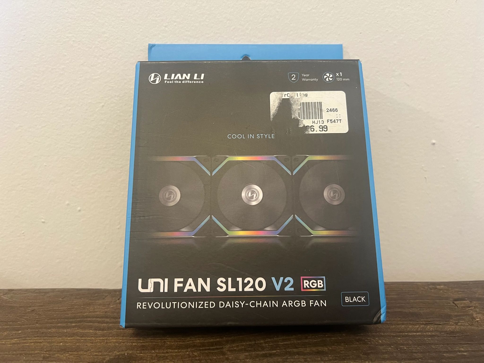 Lian Li UNI Fan SL120 V2 RGB