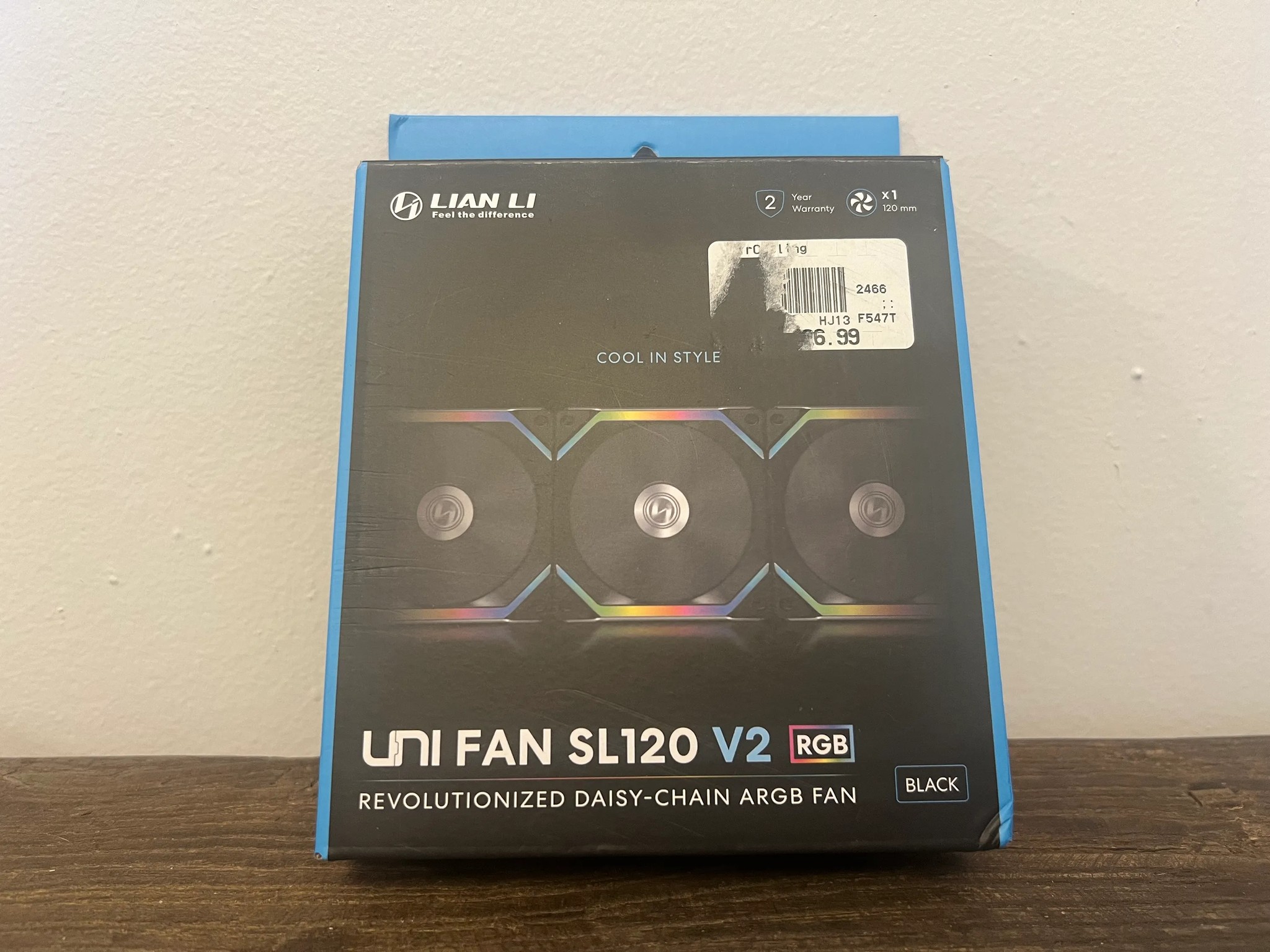 Lian Li UNI Fan SL120 V2 RGB