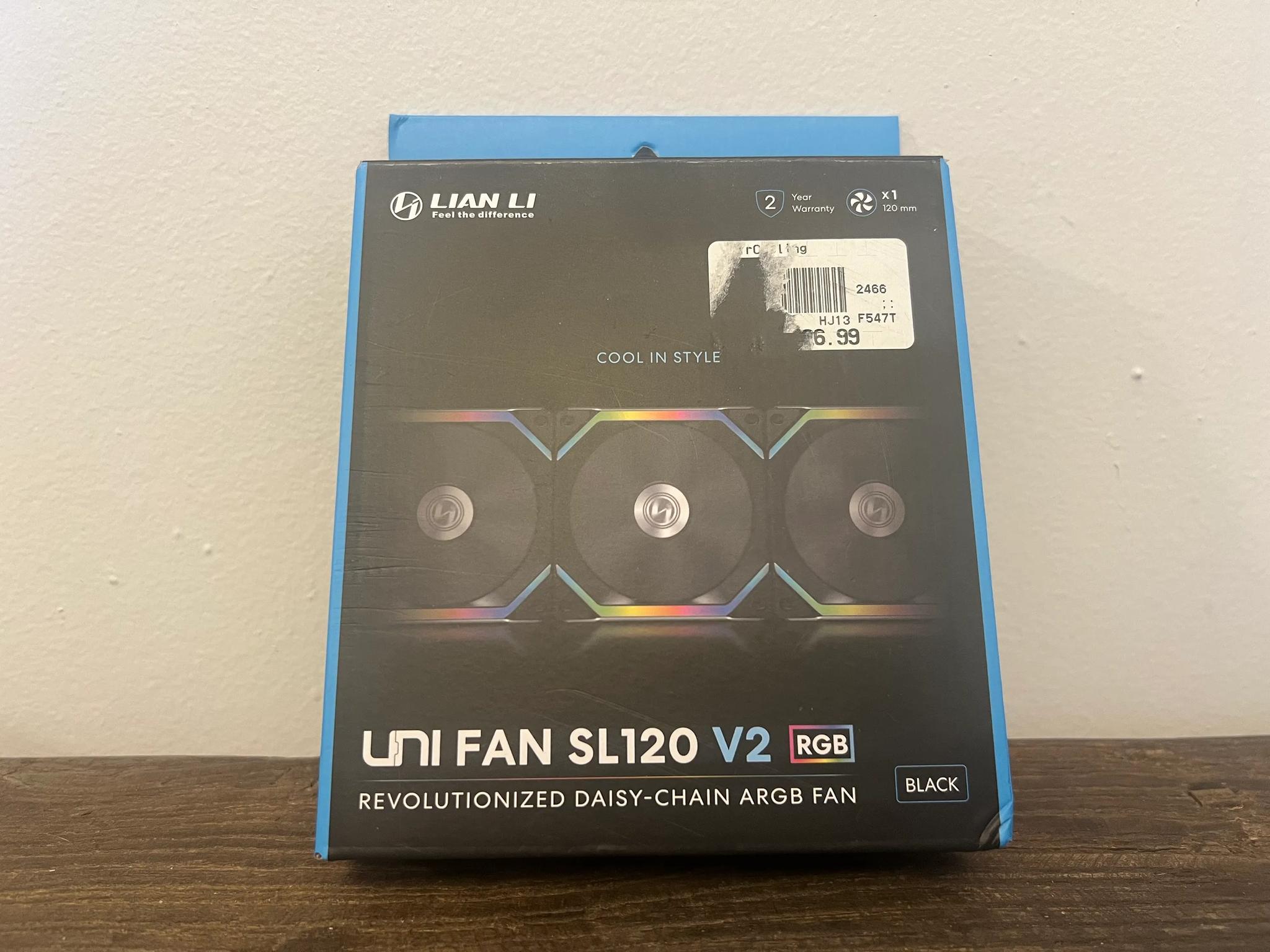 Lian Li UNI Fan SL120 V2 RGB