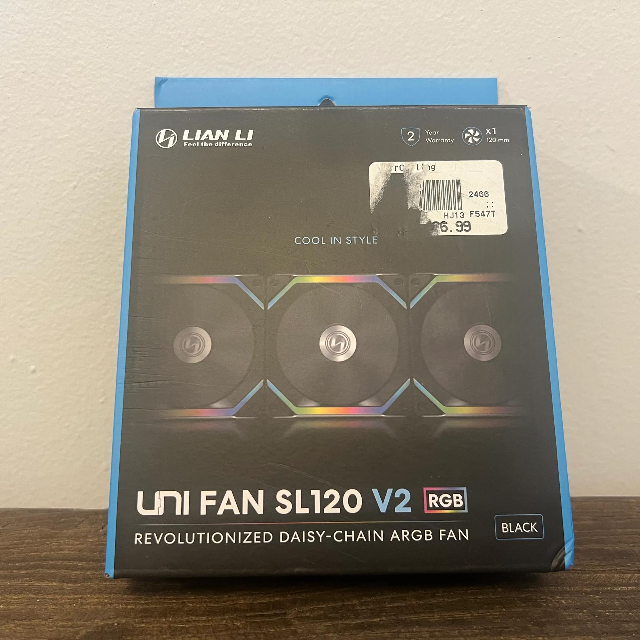 Lian Li UNI Fan SL120 V2 RGB