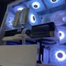 white and black 7800x3d 4080super 32g ddr5 6000mhz please read description