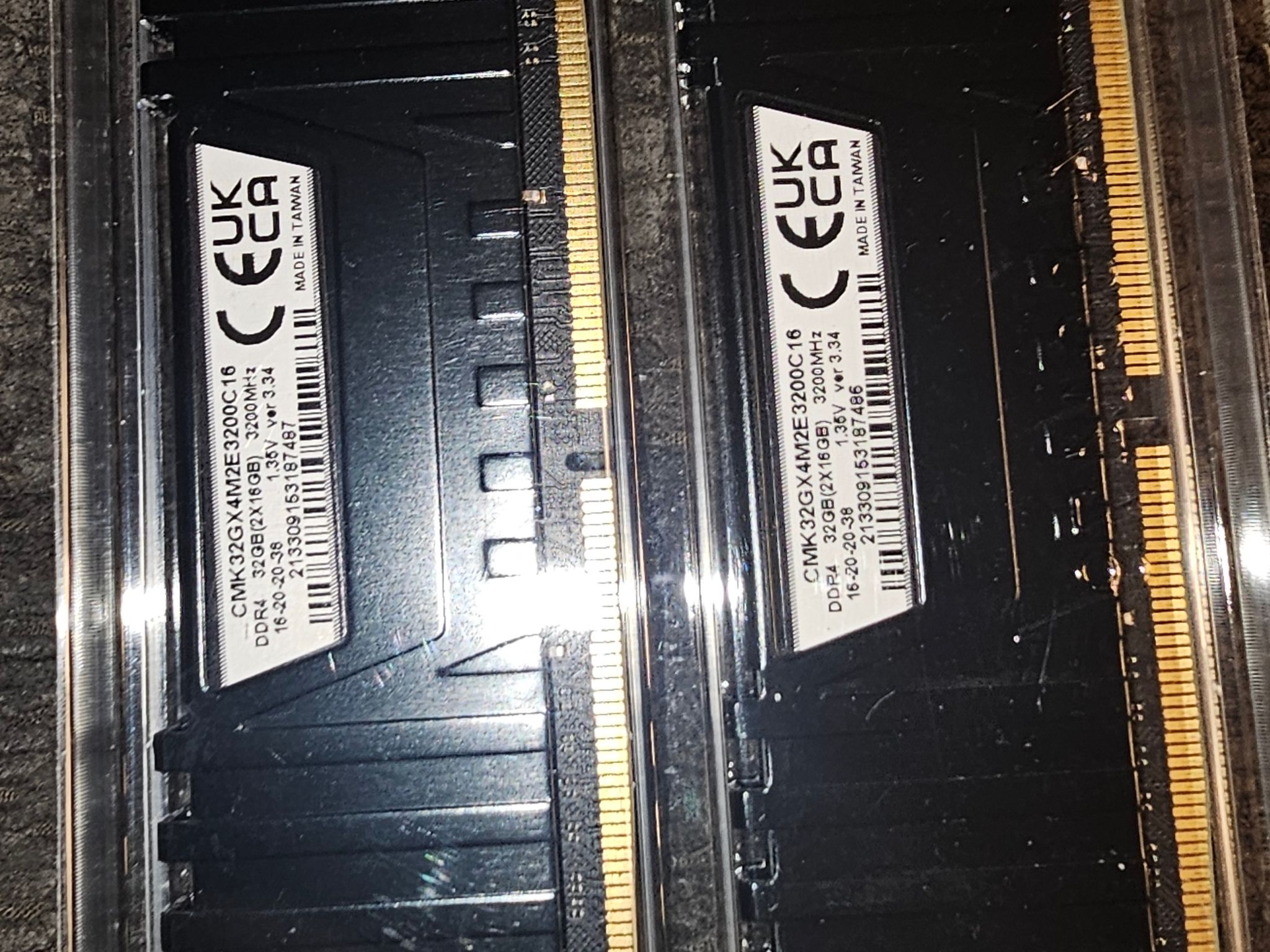 Corsair Vengeance DDR4 32 GB 3200 MHz 2x16