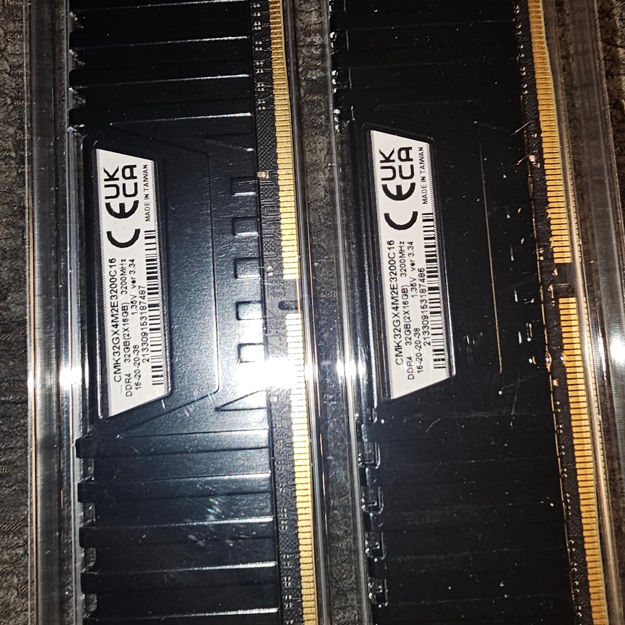 Corsair Vengeance DDR4 32 GB 3200 MHz 2x16