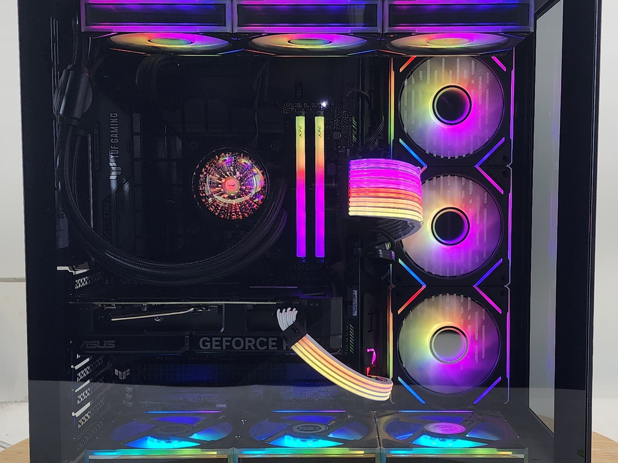 Gaming PC i7-14700KF 32GB RAM 1TB SSD RTX 4060 Ti 16GB Windows 11 Computer