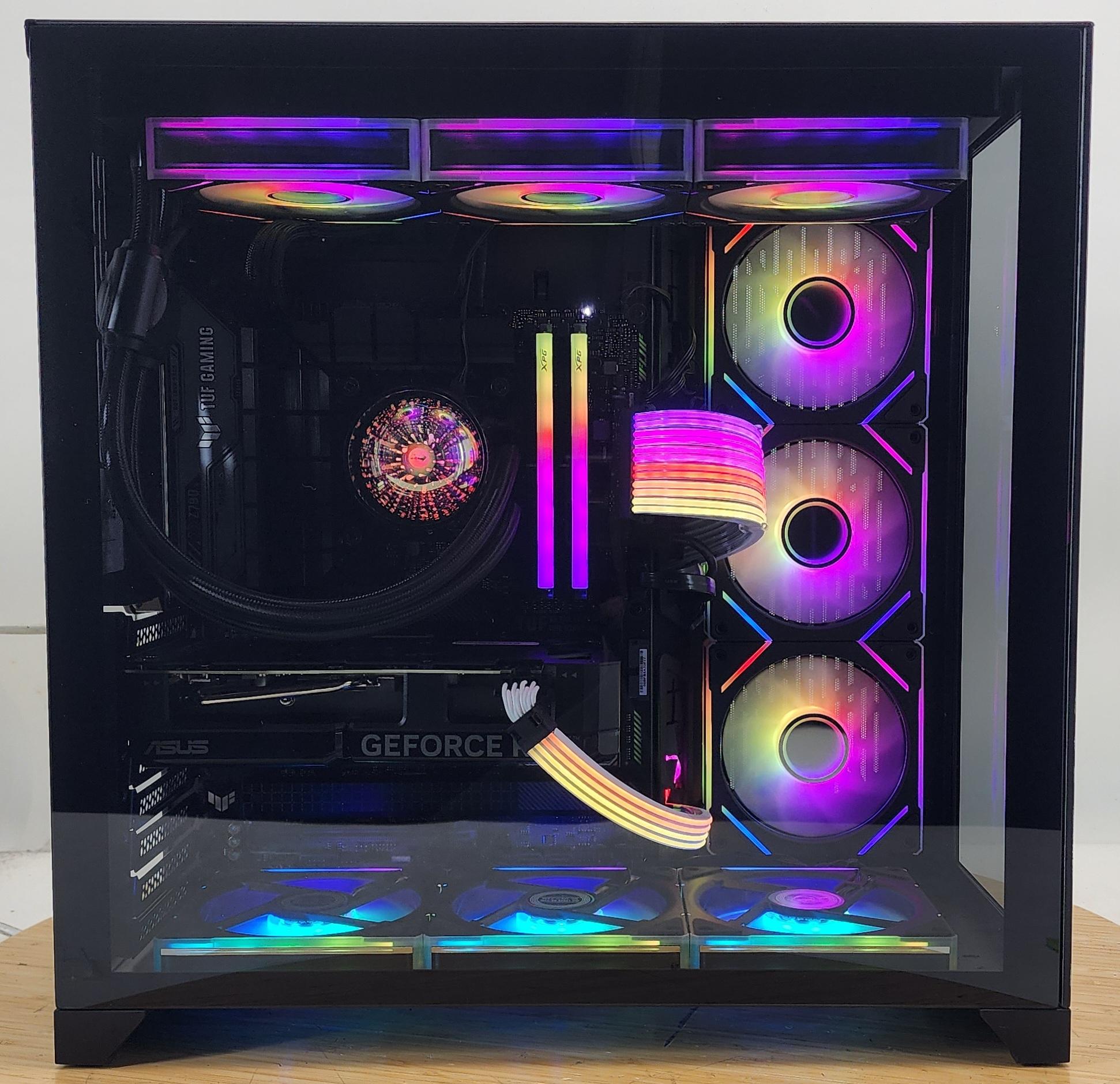 Gaming PC i7-14700KF 32GB RAM 1TB SSD RTX 4060 Ti 16GB Windows 11 Computer