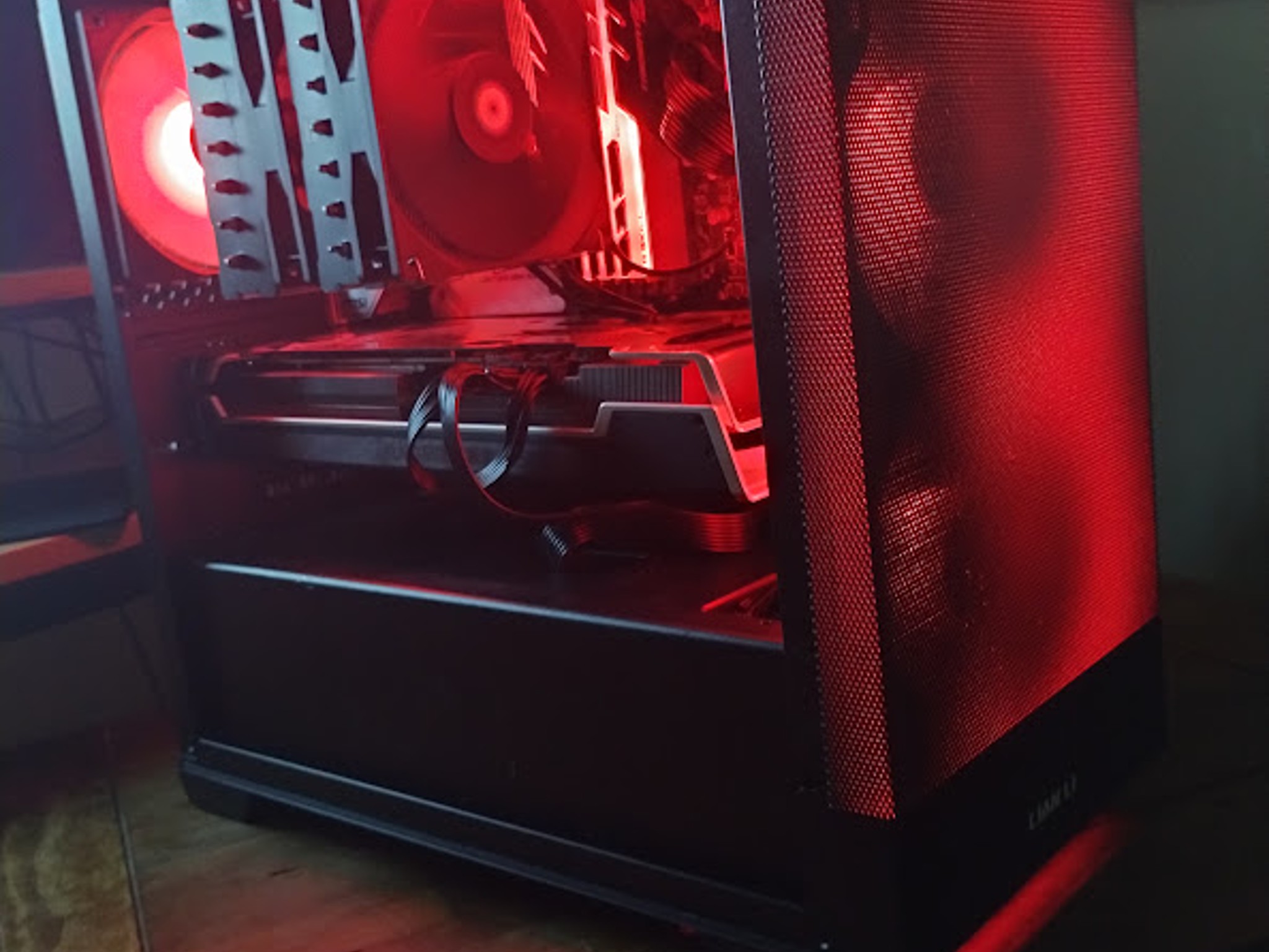 6750xt 5600x 2tb SSD 32gb 3600mhz cl16  850w win 11