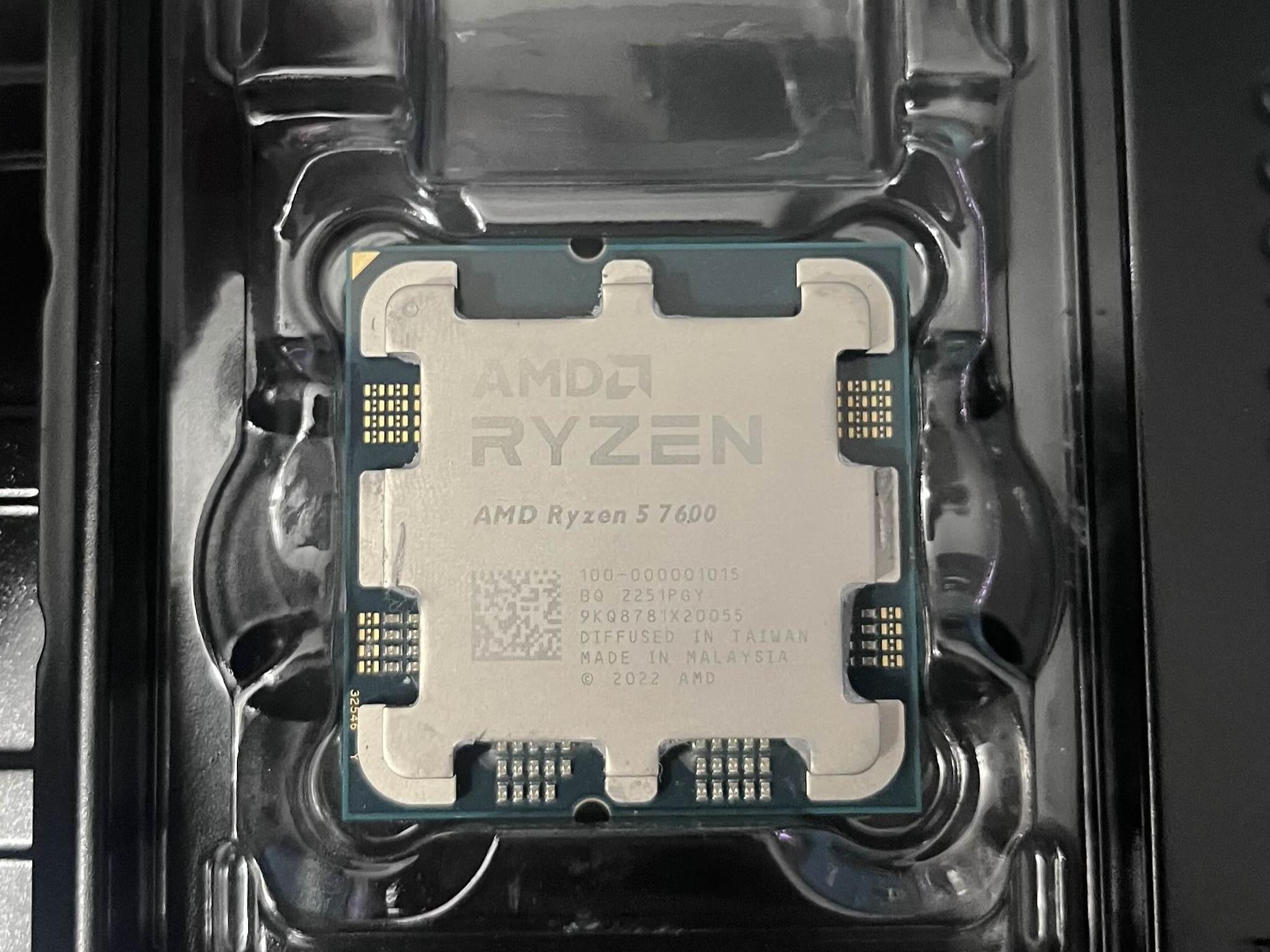 AMD Ryzen 5 7600