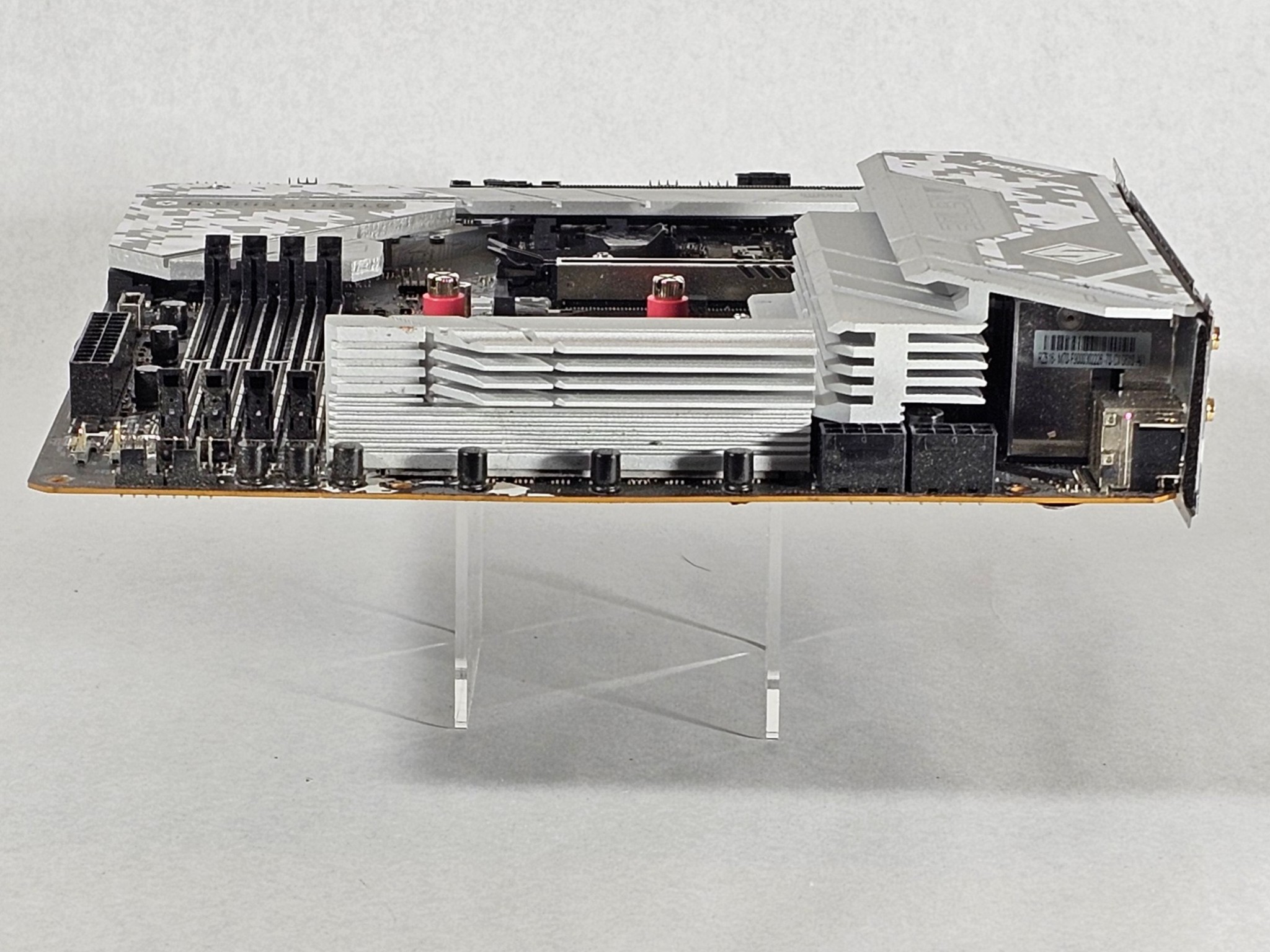 X670E AM5 DDR5 White Motherboard ASRock Steel Legend