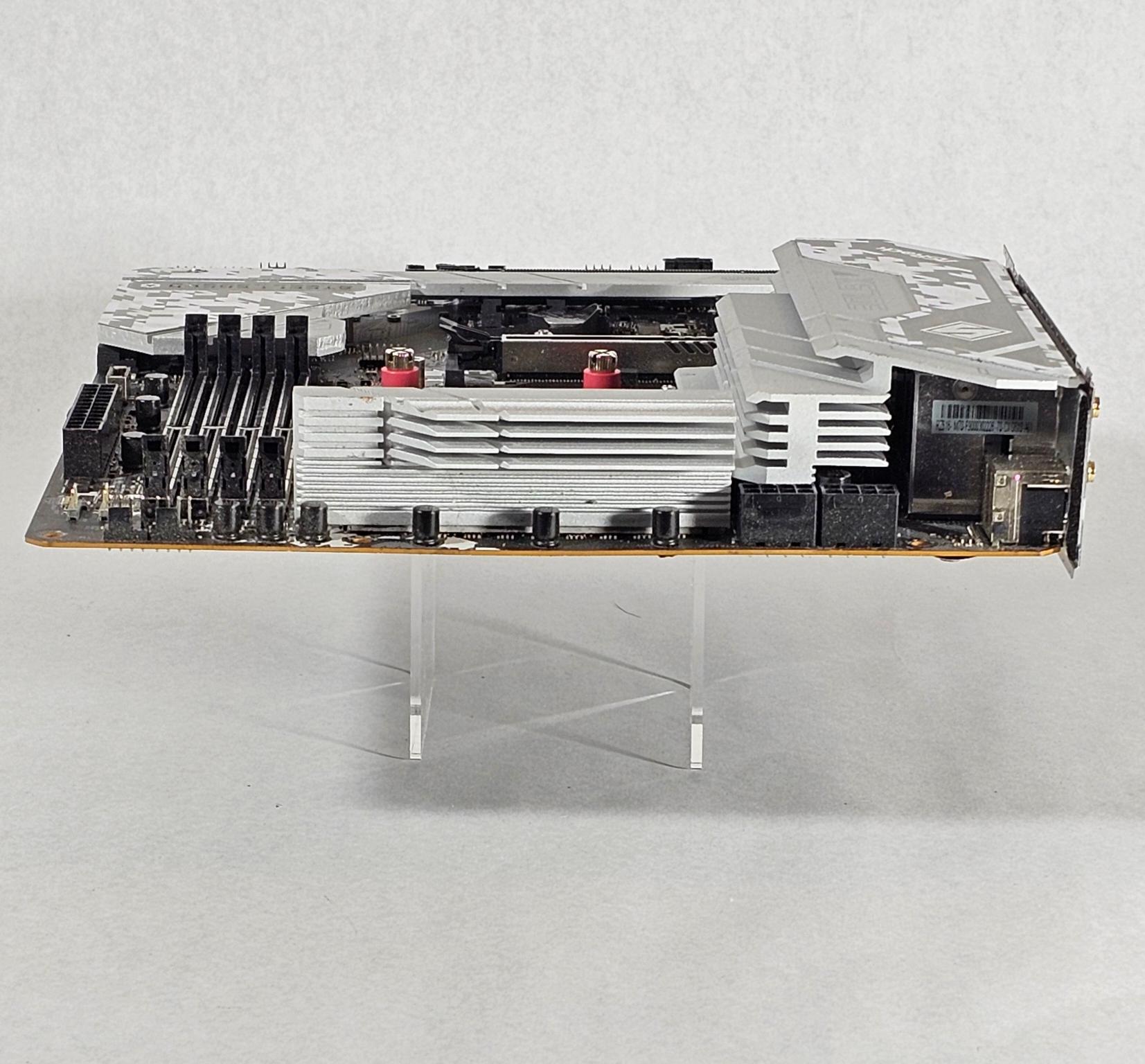 X670E AM5 DDR5 White Motherboard ASRock Steel Legend