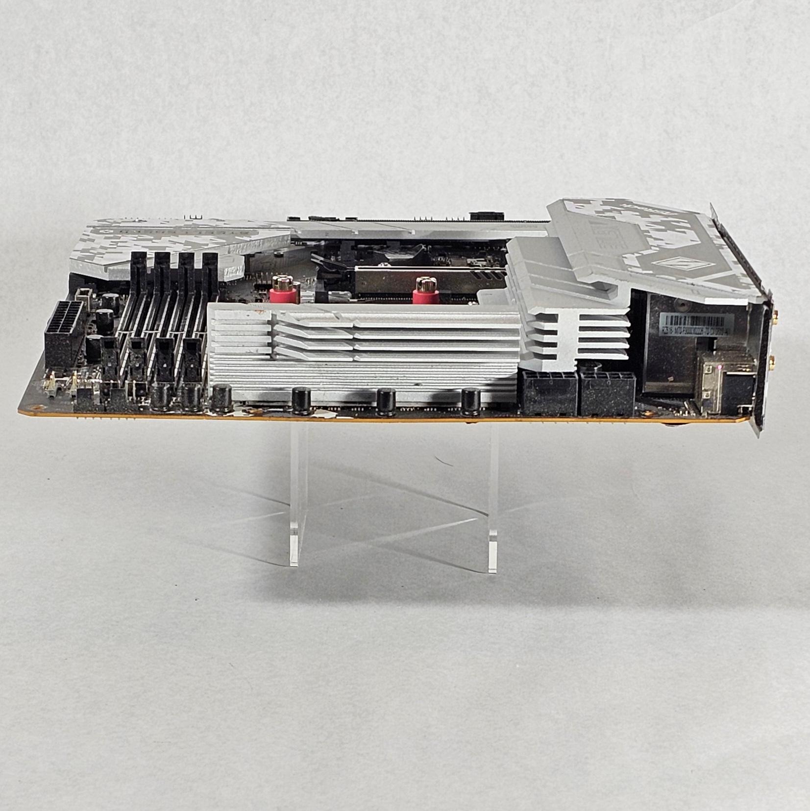 X670E AM5 DDR5 White Motherboard ASRock Steel Legend