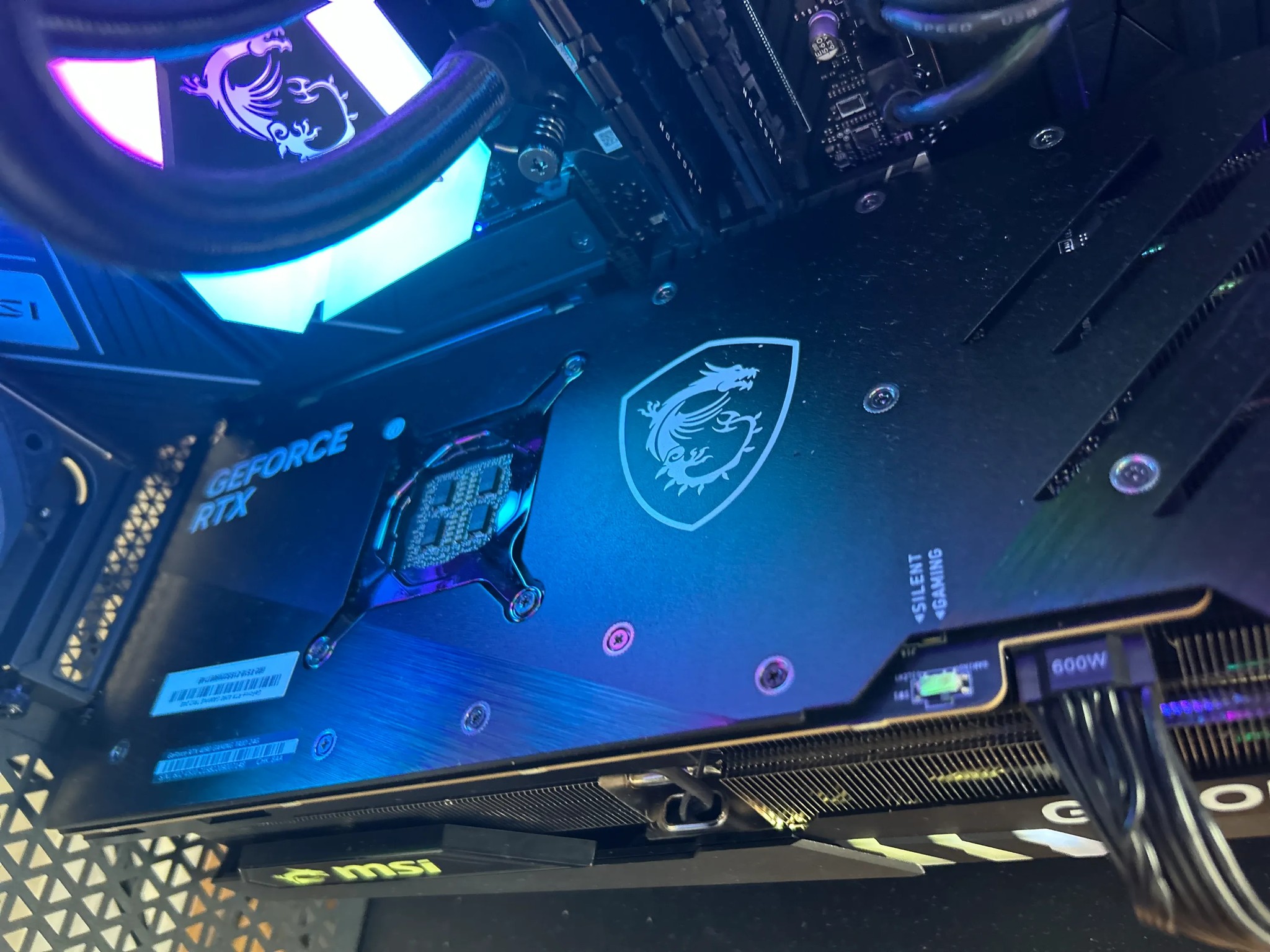 MSI GeForce RTX 4090 Gaming X Trio