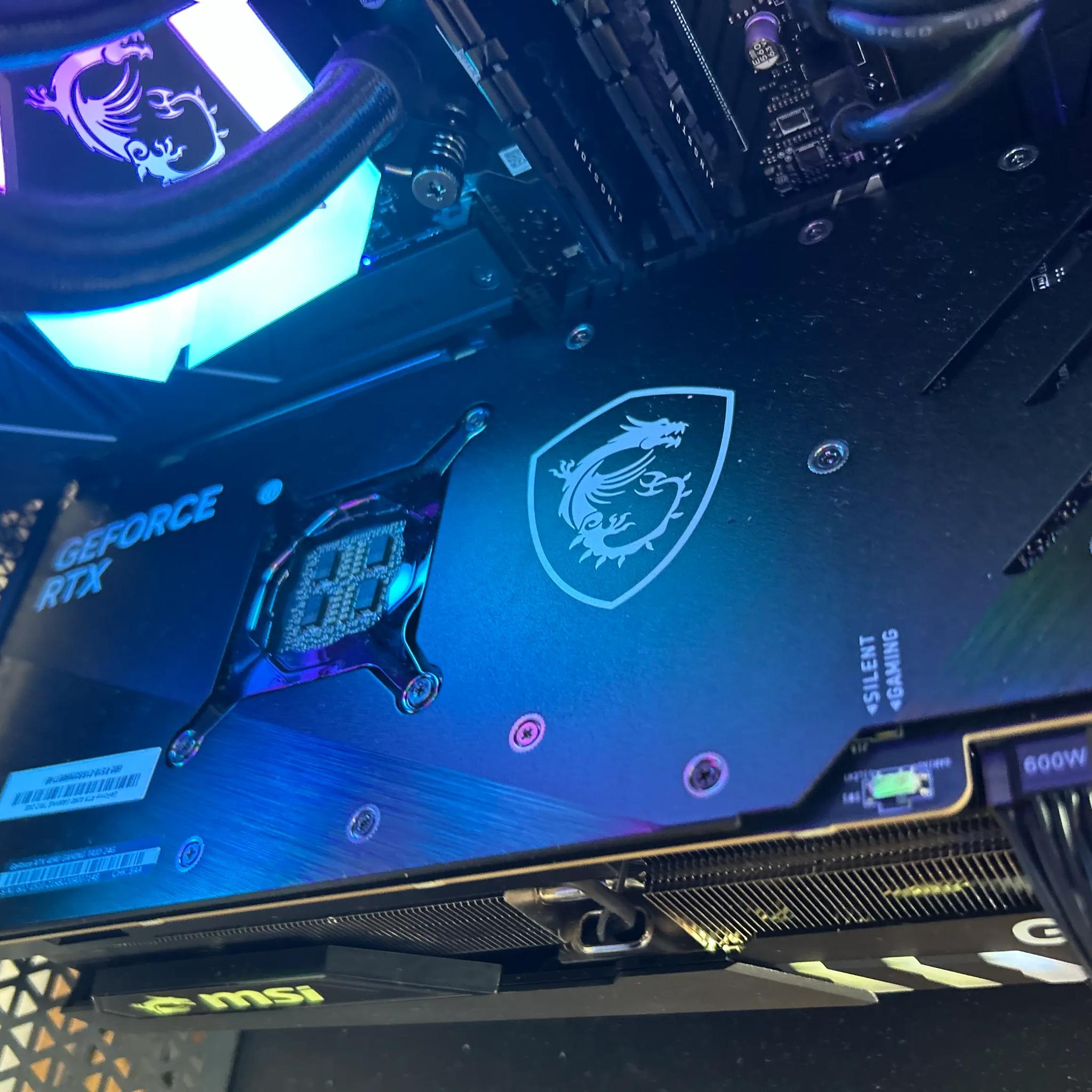 MSI GeForce RTX 4090 Gaming X Trio