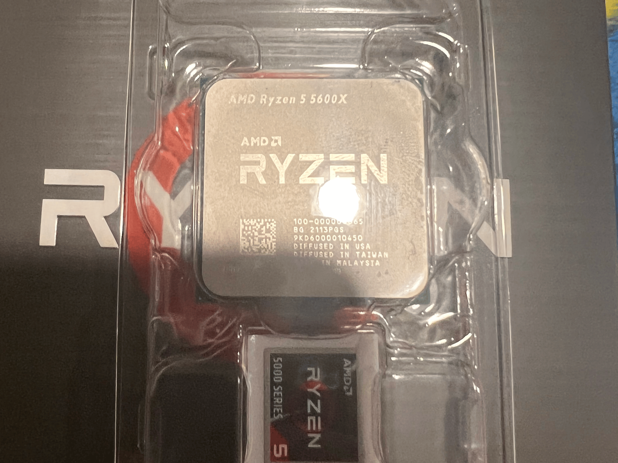 AMD Ryzen 5 5600x - used