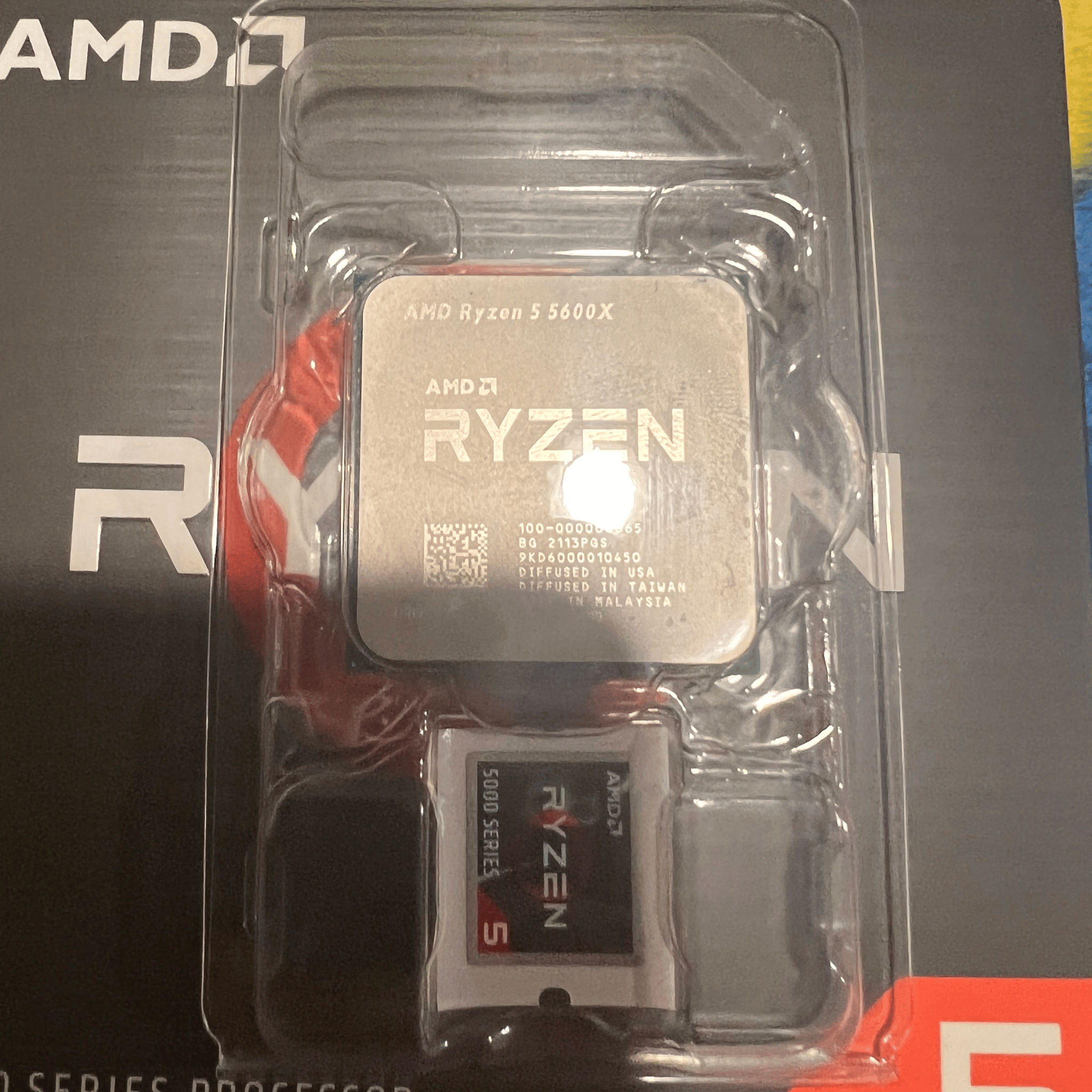 AMD Ryzen 5 5600x - used