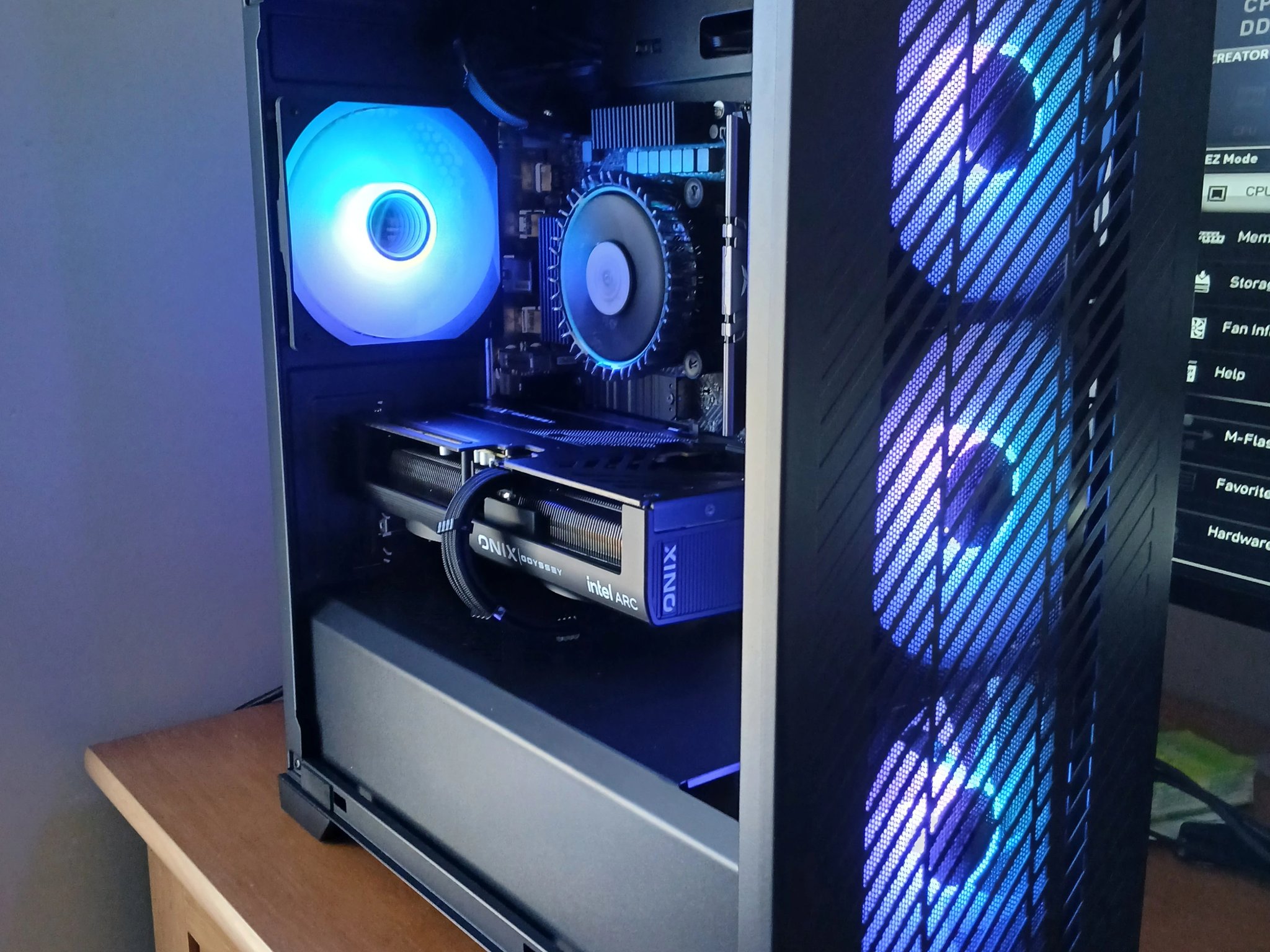 Intel Arc B570 10GB | Intel i5 12400F | 16GB RAM DDR4