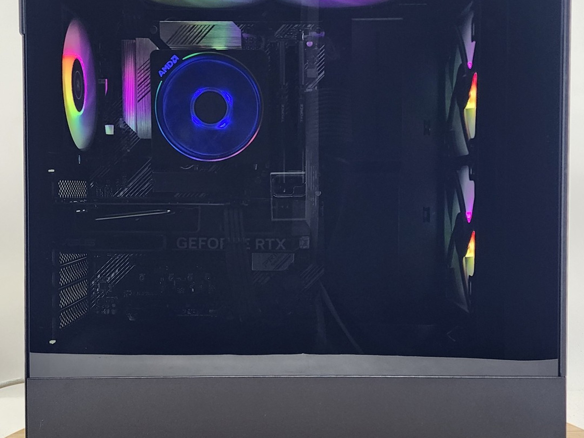 Gaming PC Ryzen 7 5800XT 32GB RAM 1TB SSD RTX 4060 8GB Windows 11 Computer